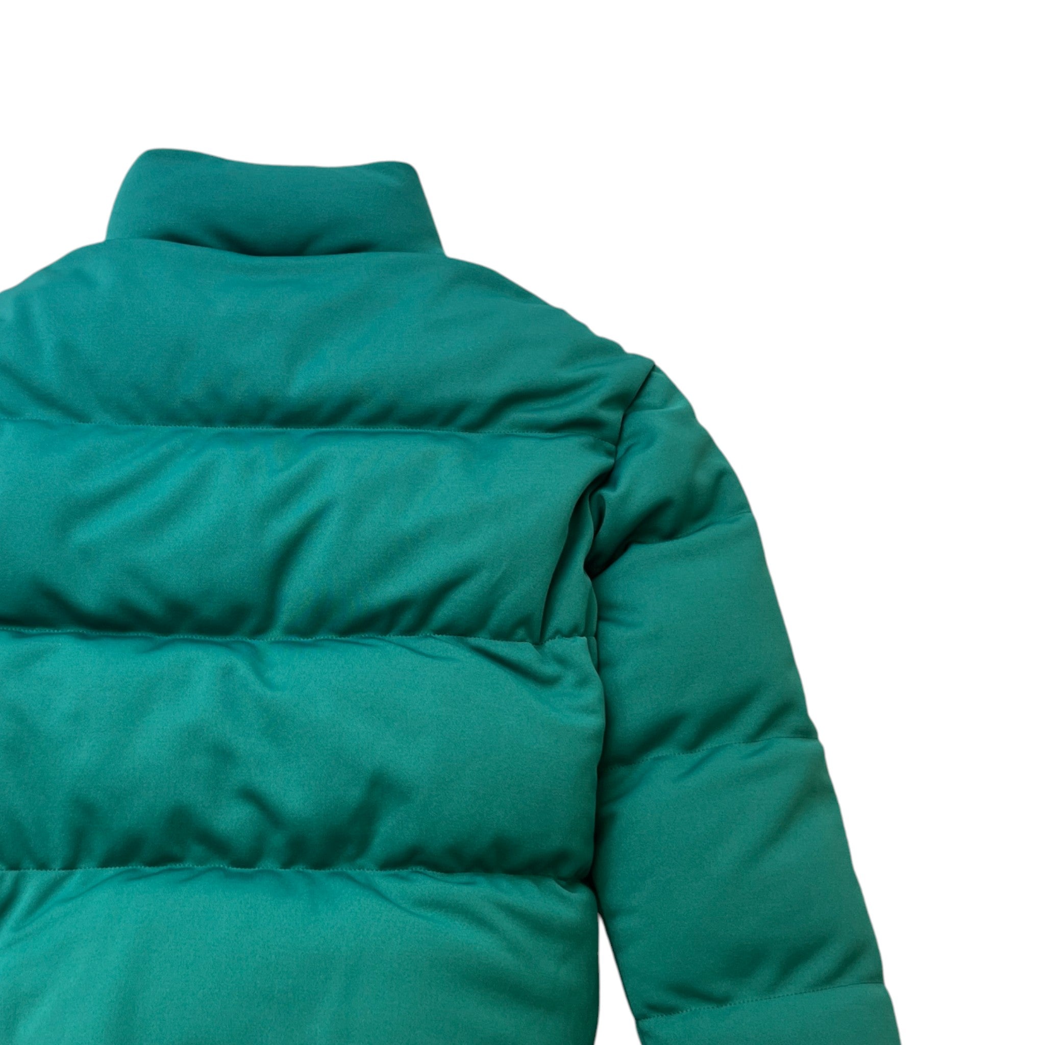 Men's X Palm Angels Rodman Down Jacket Green Size 1 / S