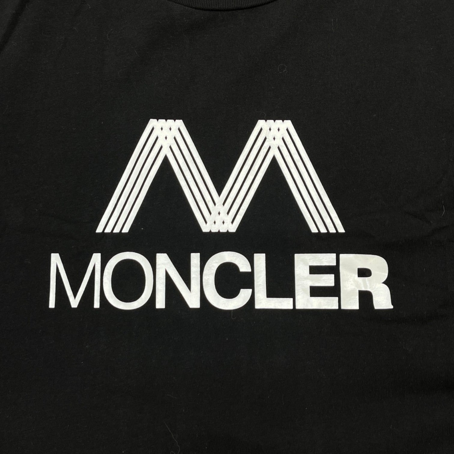 Men's Ss Logo T-Shirt Black Size L