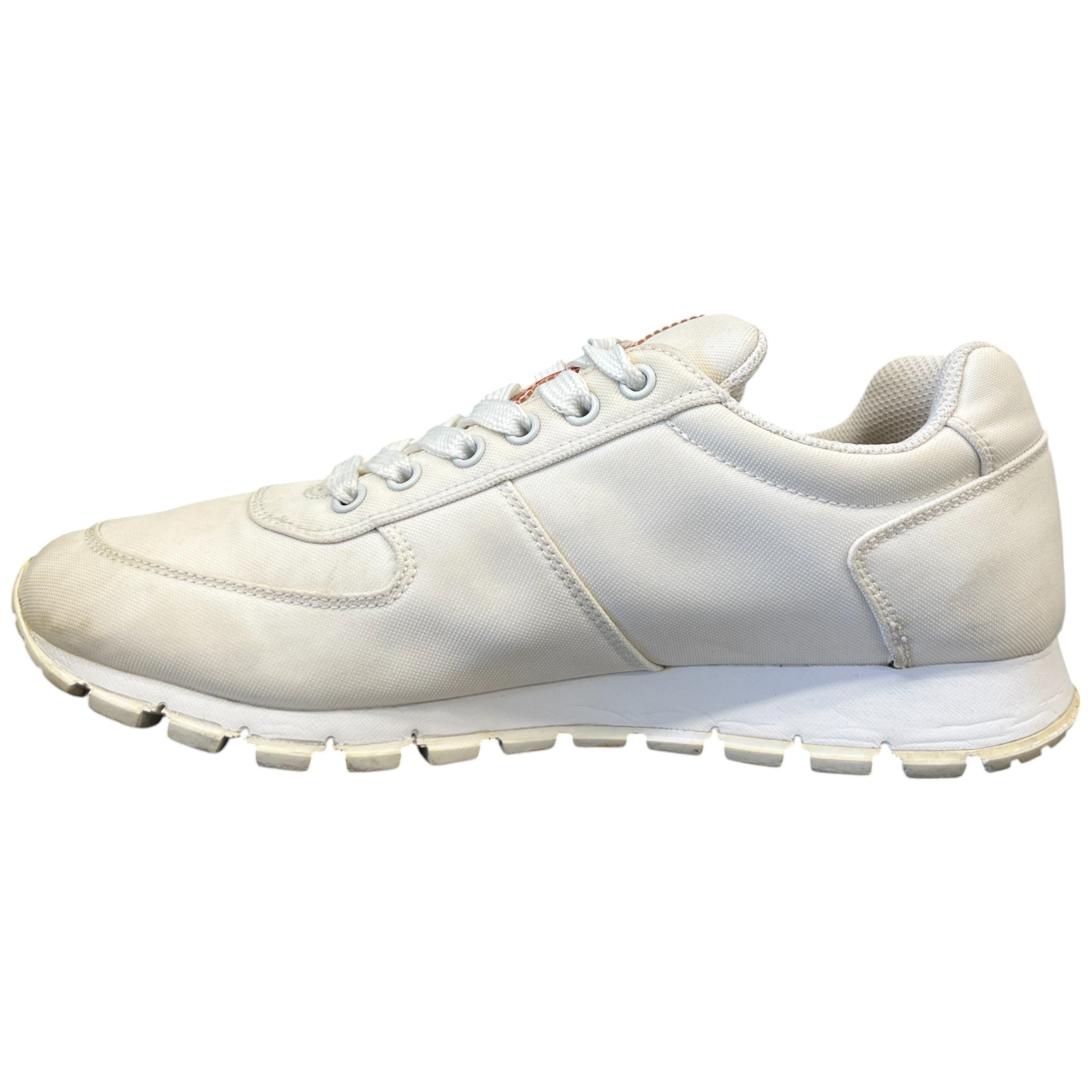 Men's Linear Rosa Low Trainers White Size EU 40.5 / UK 6.5