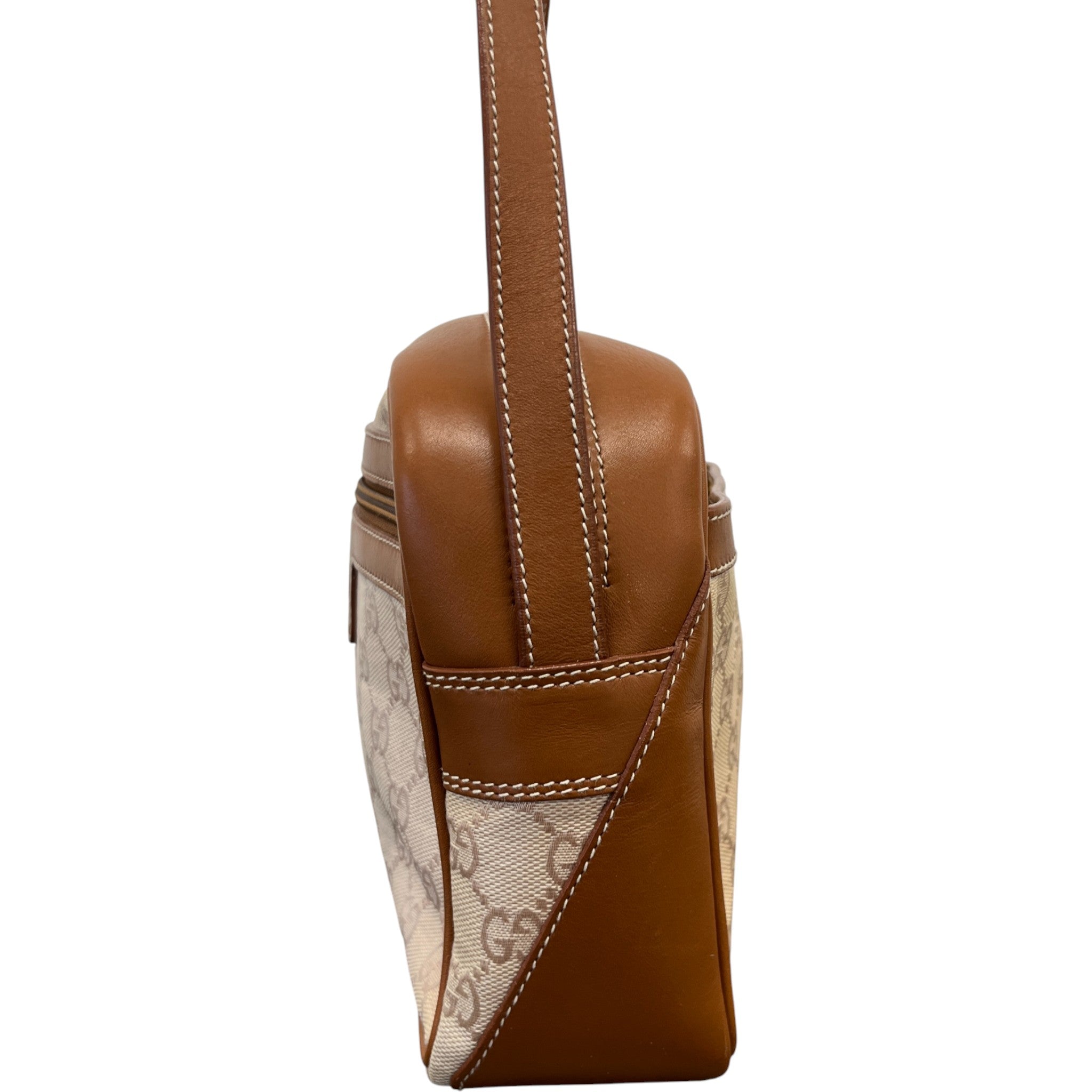 Women's Vintage Gg Supreme Bag Brown