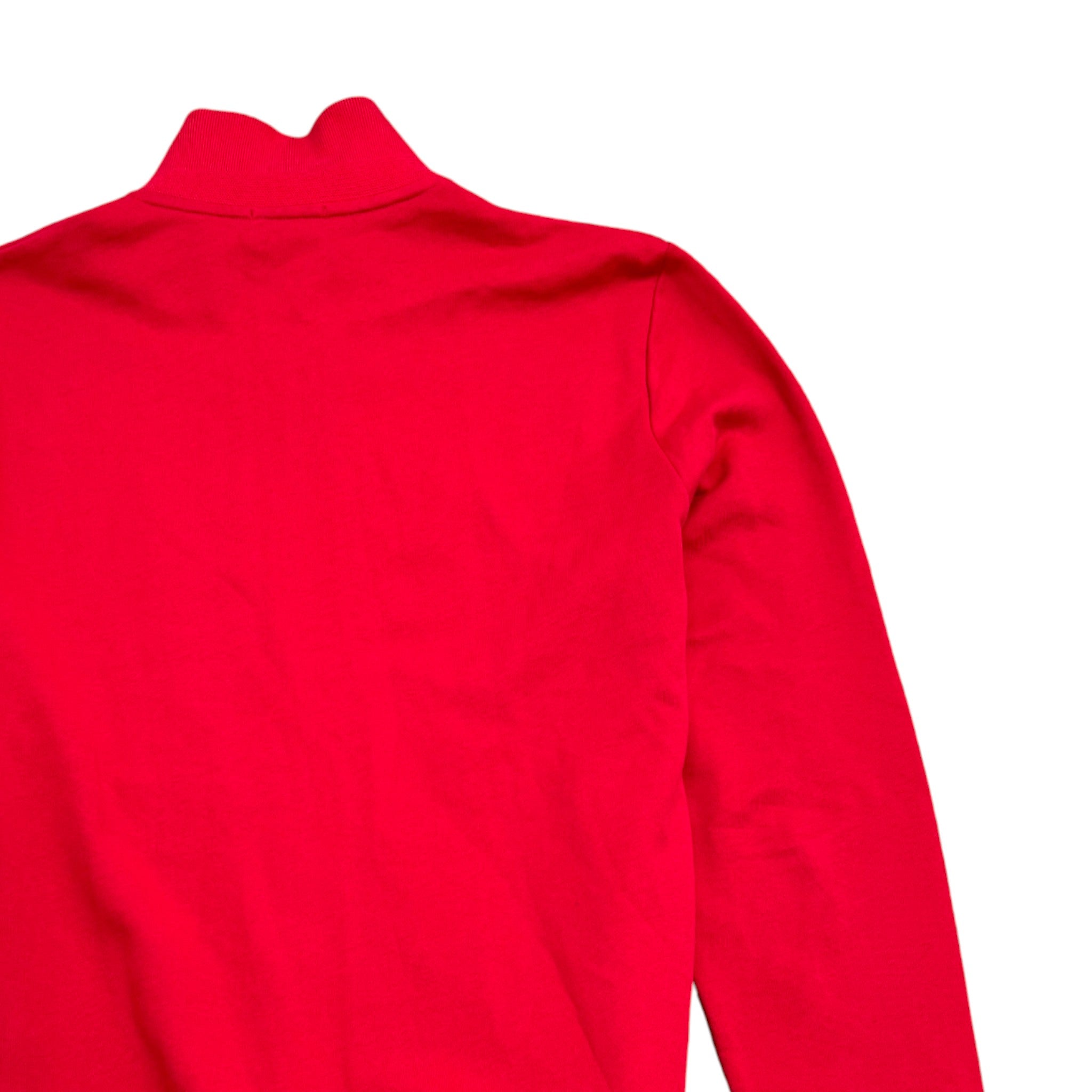 Men's Maglia Cardigan Jumper Red Size L