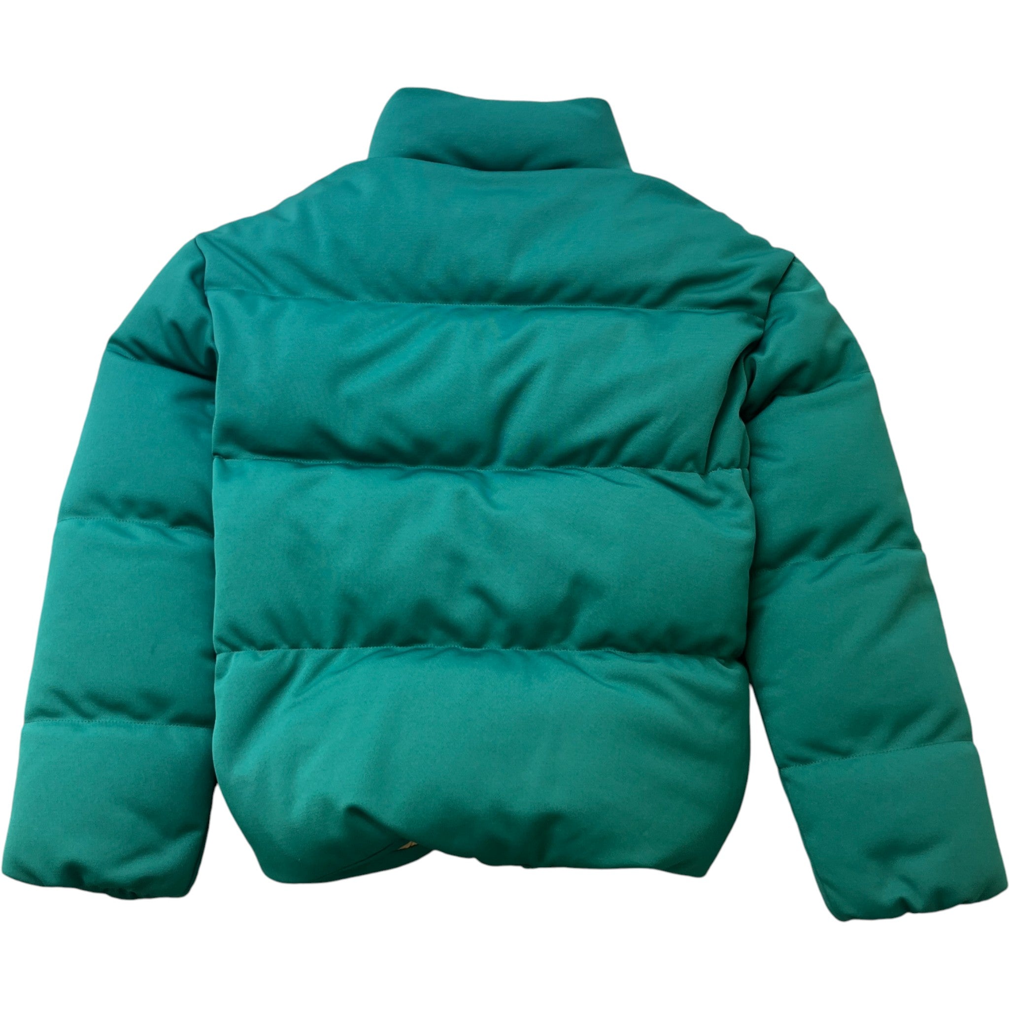 Men's X Palm Angels Rodman Down Jacket Green Size 1 / S