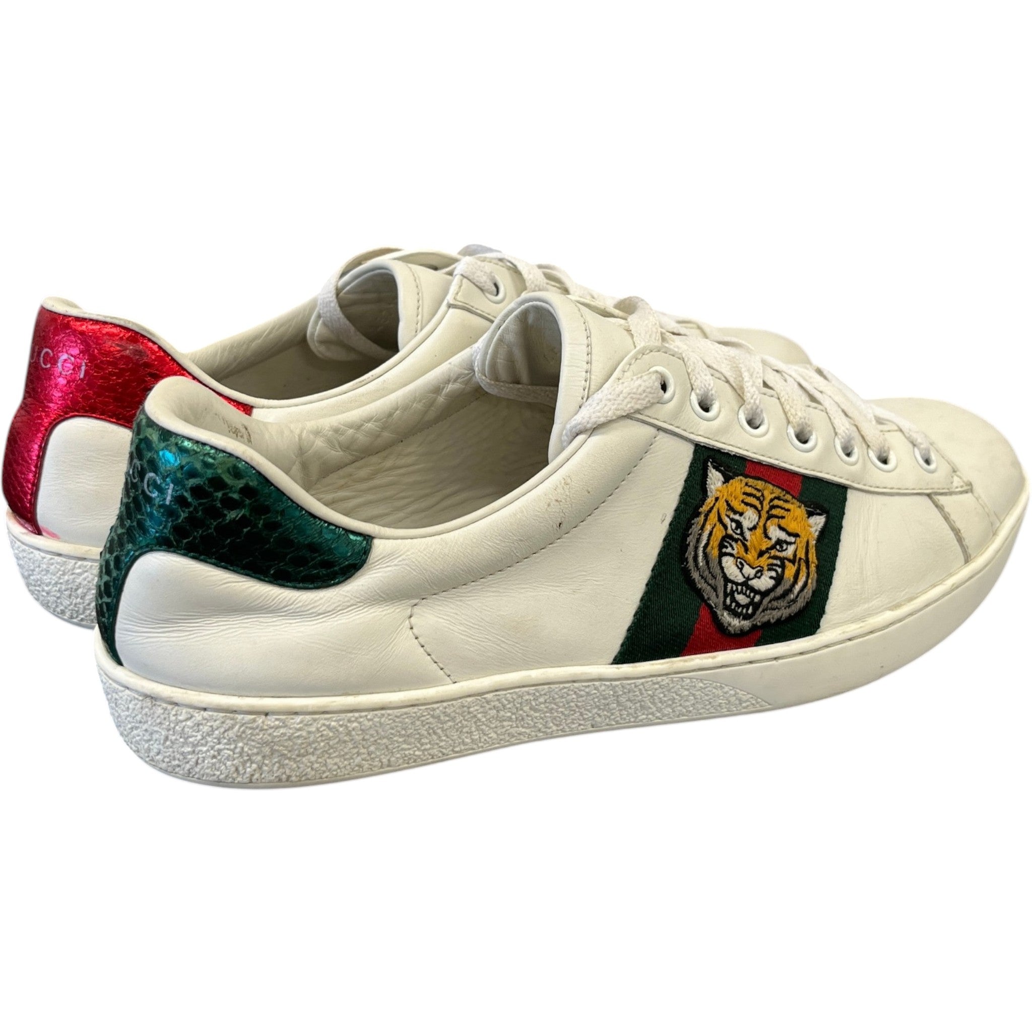 Men's Ace Low Trainers White Size EU 41 / UK 7