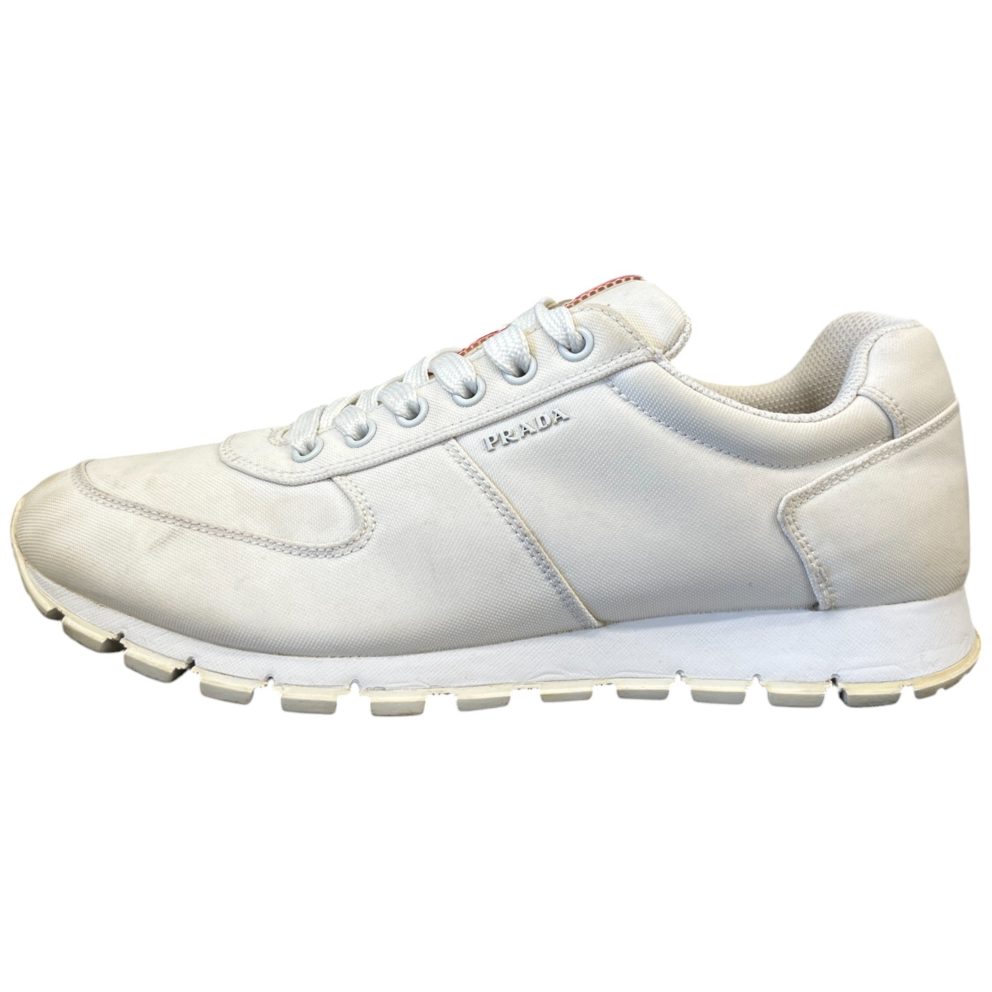Men's Linear Rosa Low Trainers White Size EU 40.5 / UK 6.5