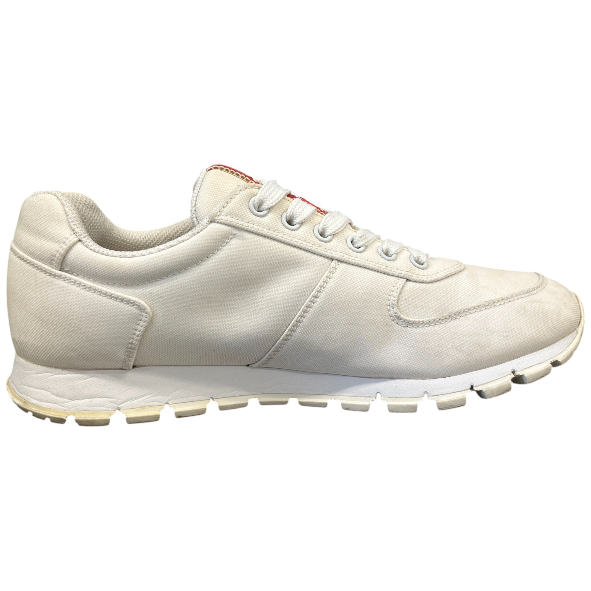 Men's Linear Rosa Low Trainers White Size EU 40.5 / UK 6.5