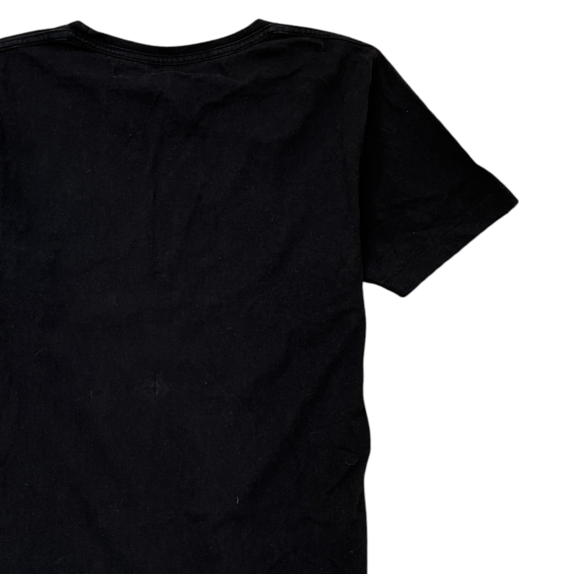 Men's Logo Print T-Shirt Black Size S