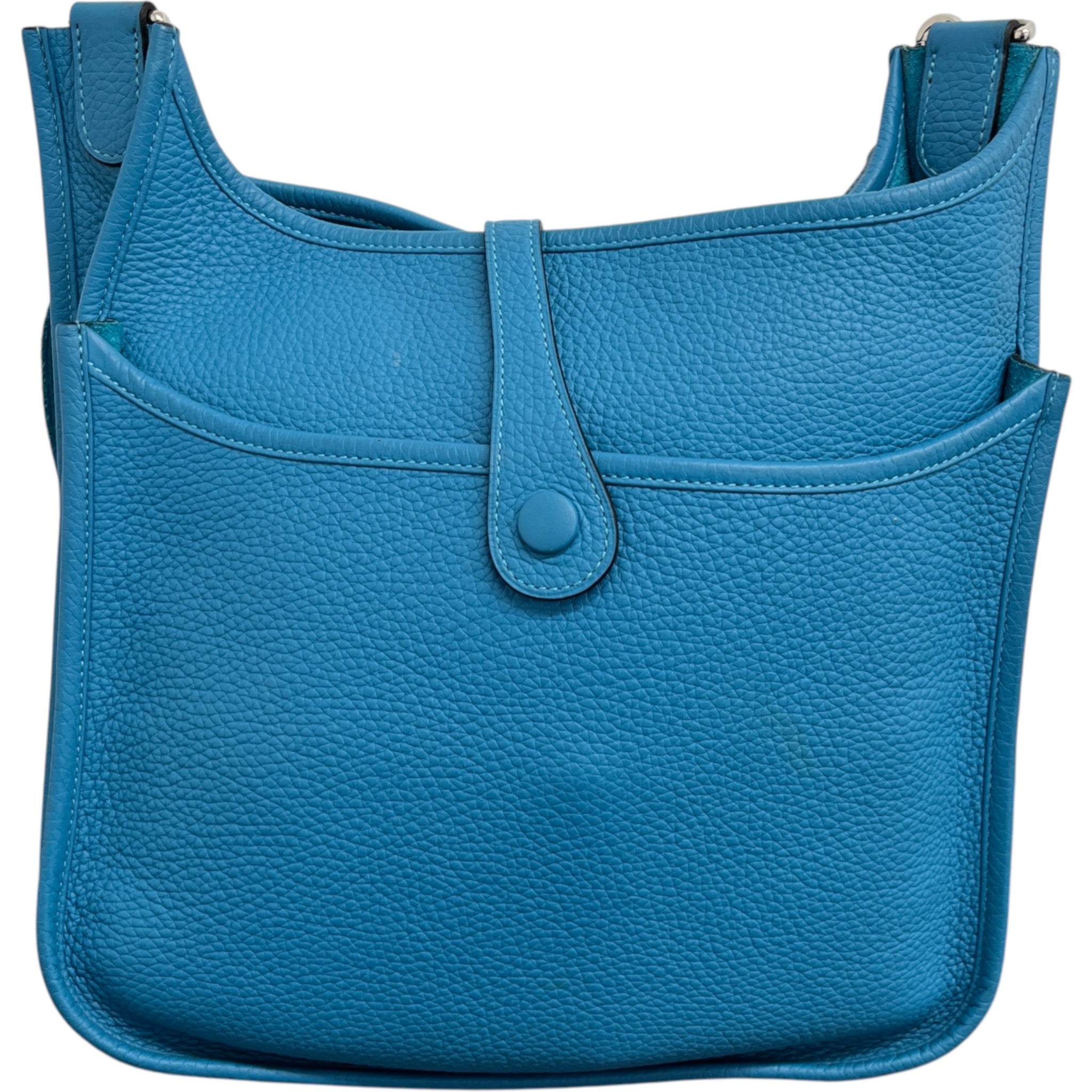 Women's Evelyne 29 Togo Blue Jean Bag Blue