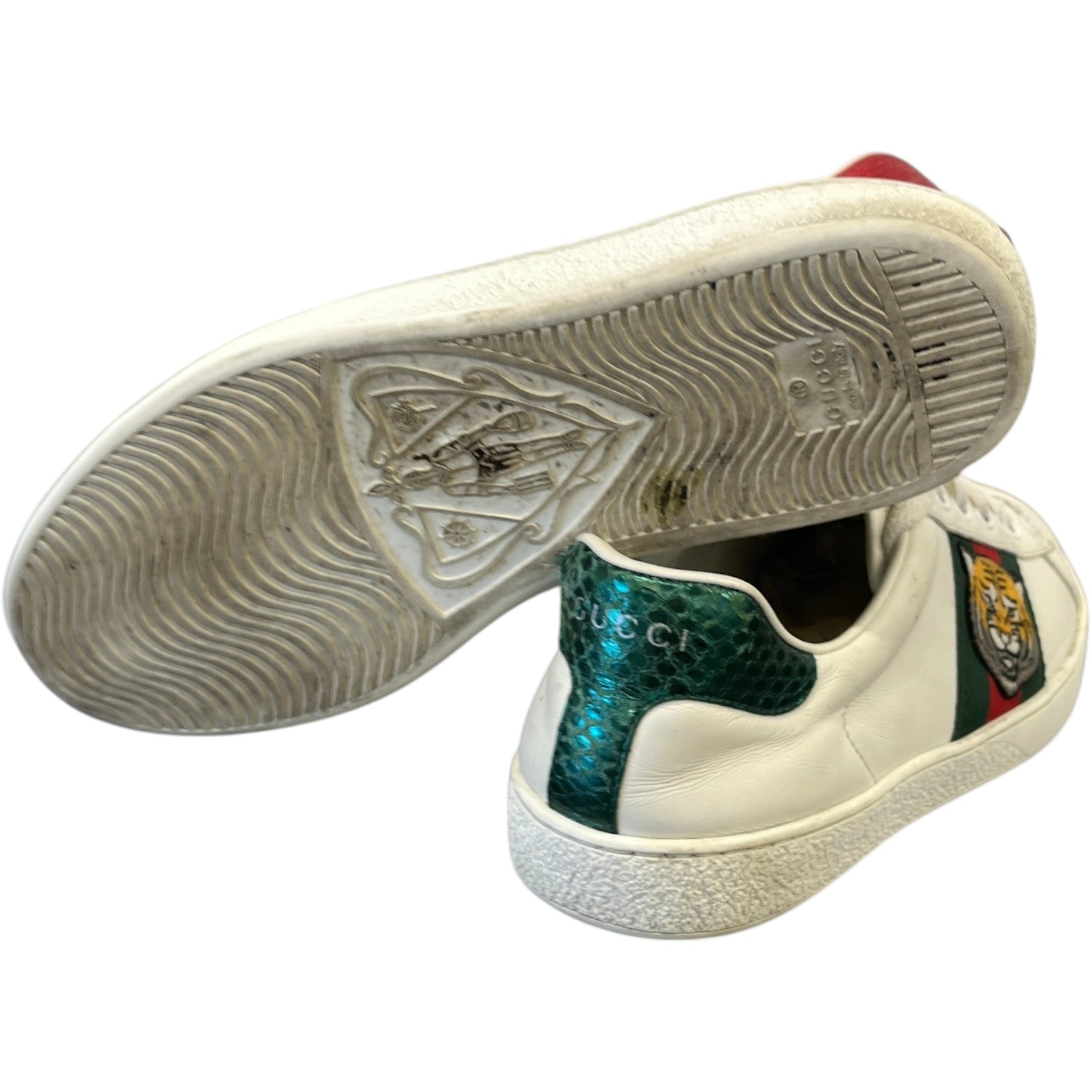 Men's Ace Low Trainers White Size EU 41 / UK 7