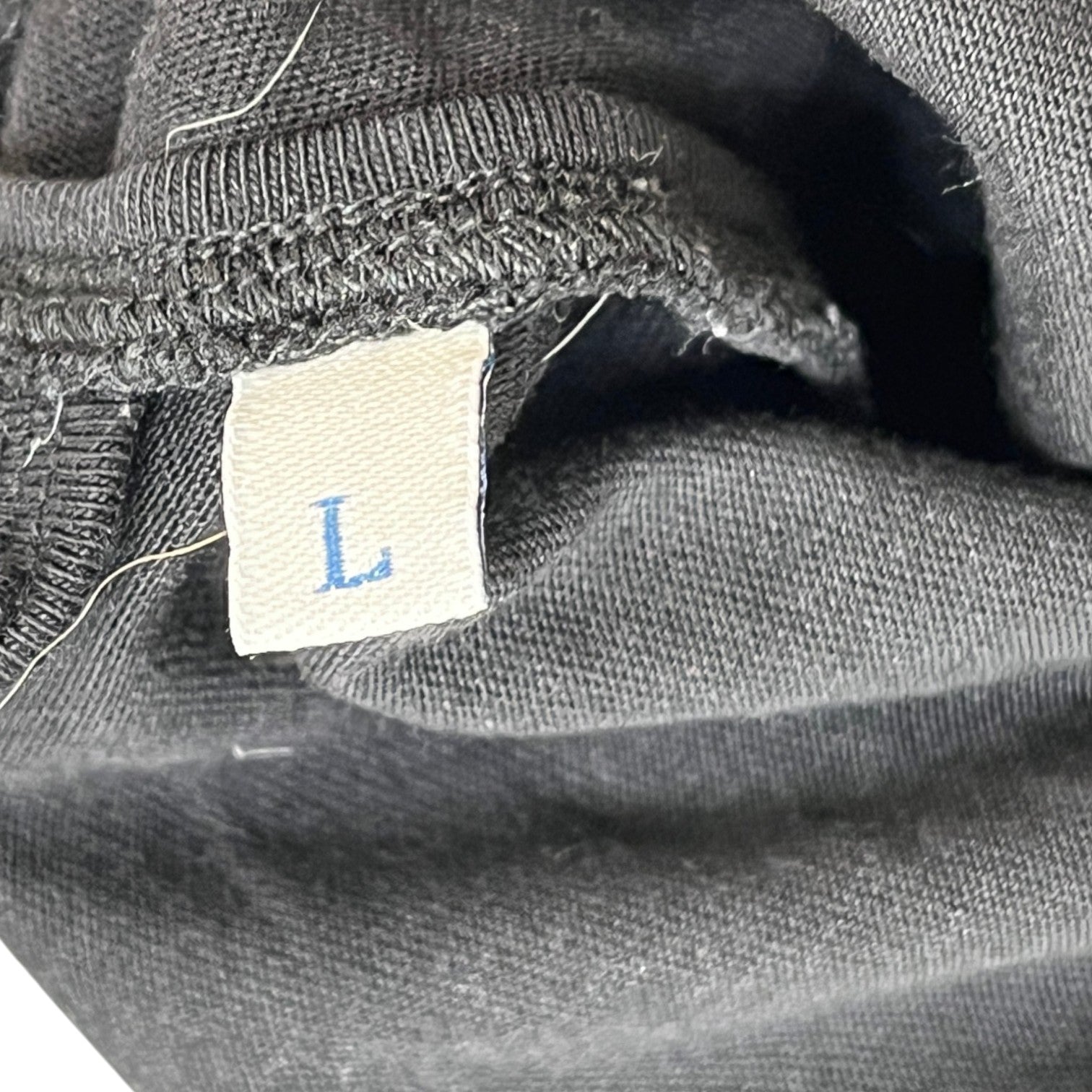 Men's Ss Logo T-Shirt Black Size L
