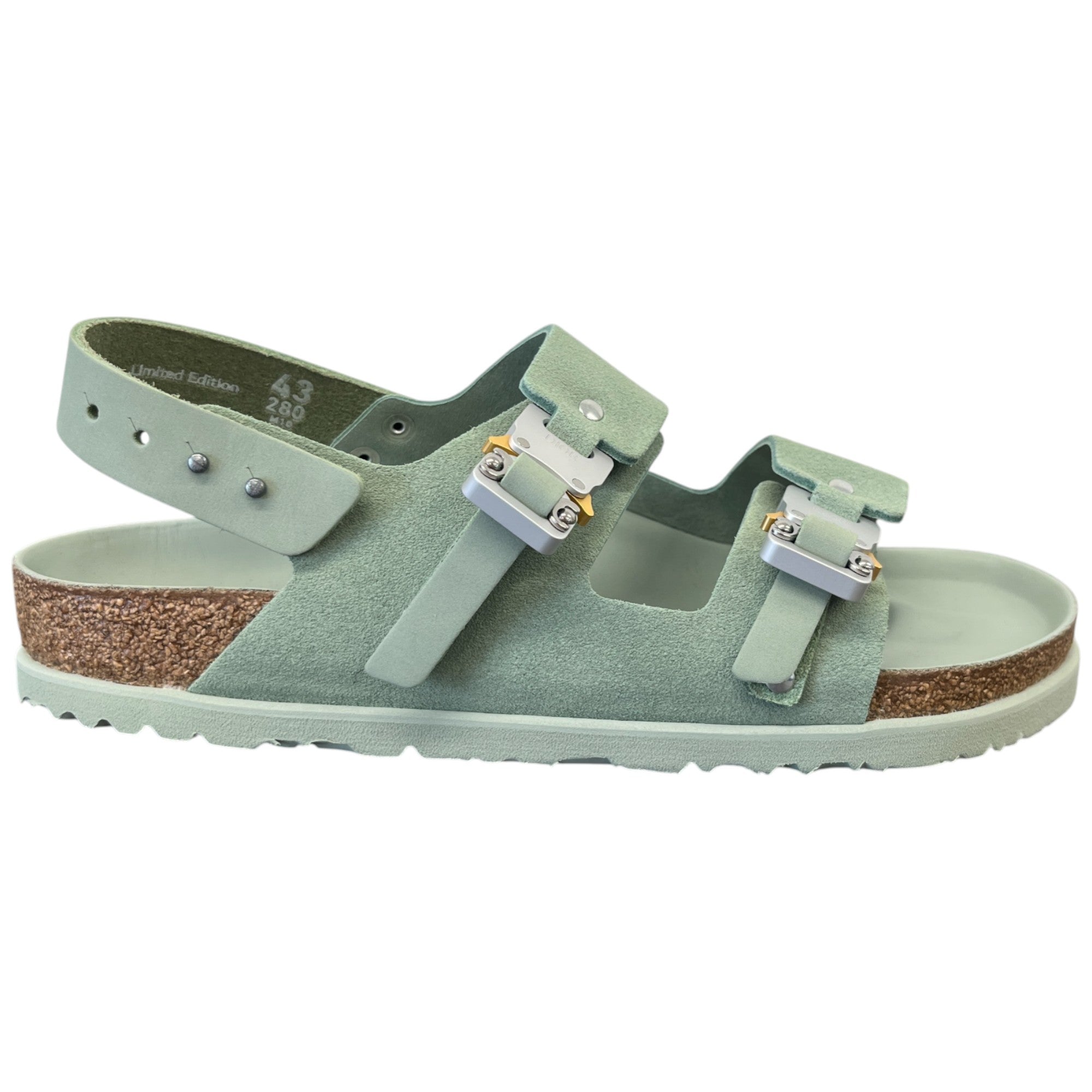 Men's X Birkenstocks Sandals Green Size EU 43 / UK 9