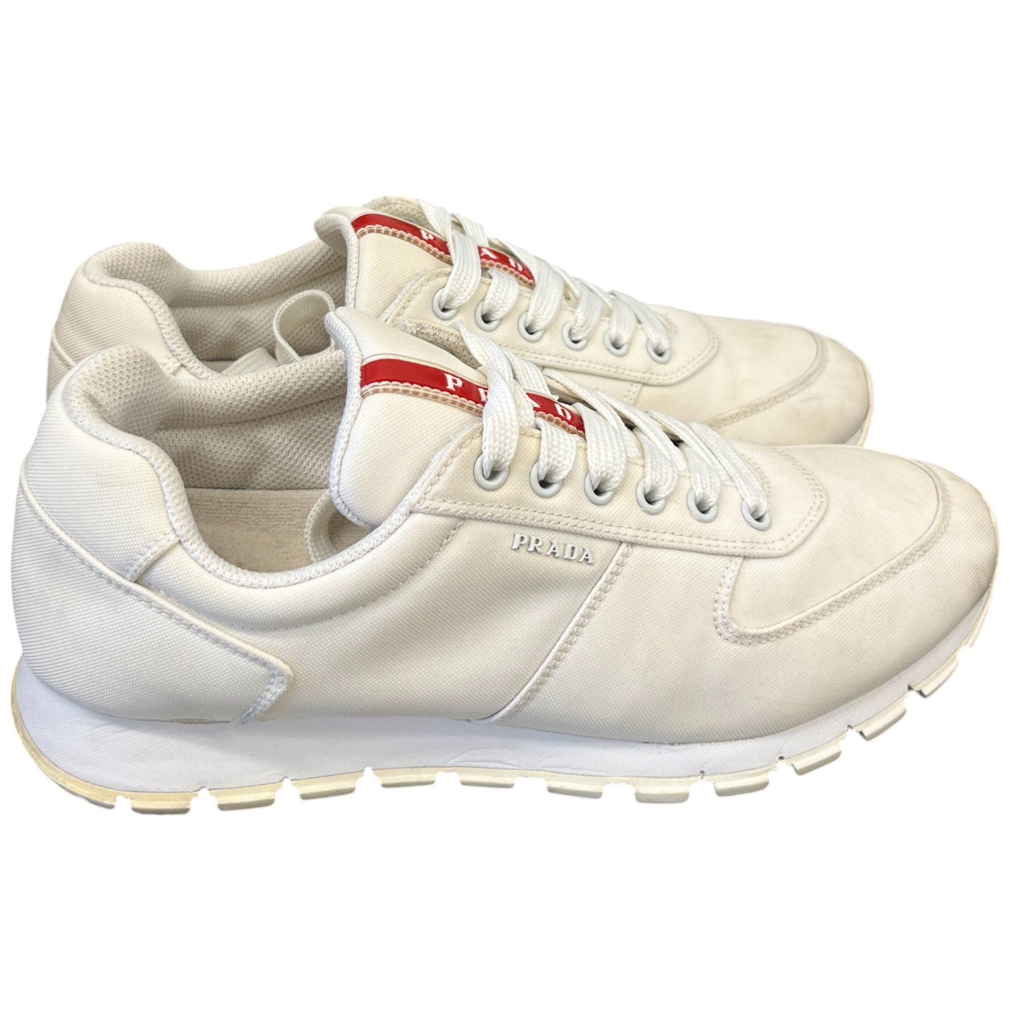 Men's Linear Rosa Low Trainers White Size EU 40.5 / UK 6.5