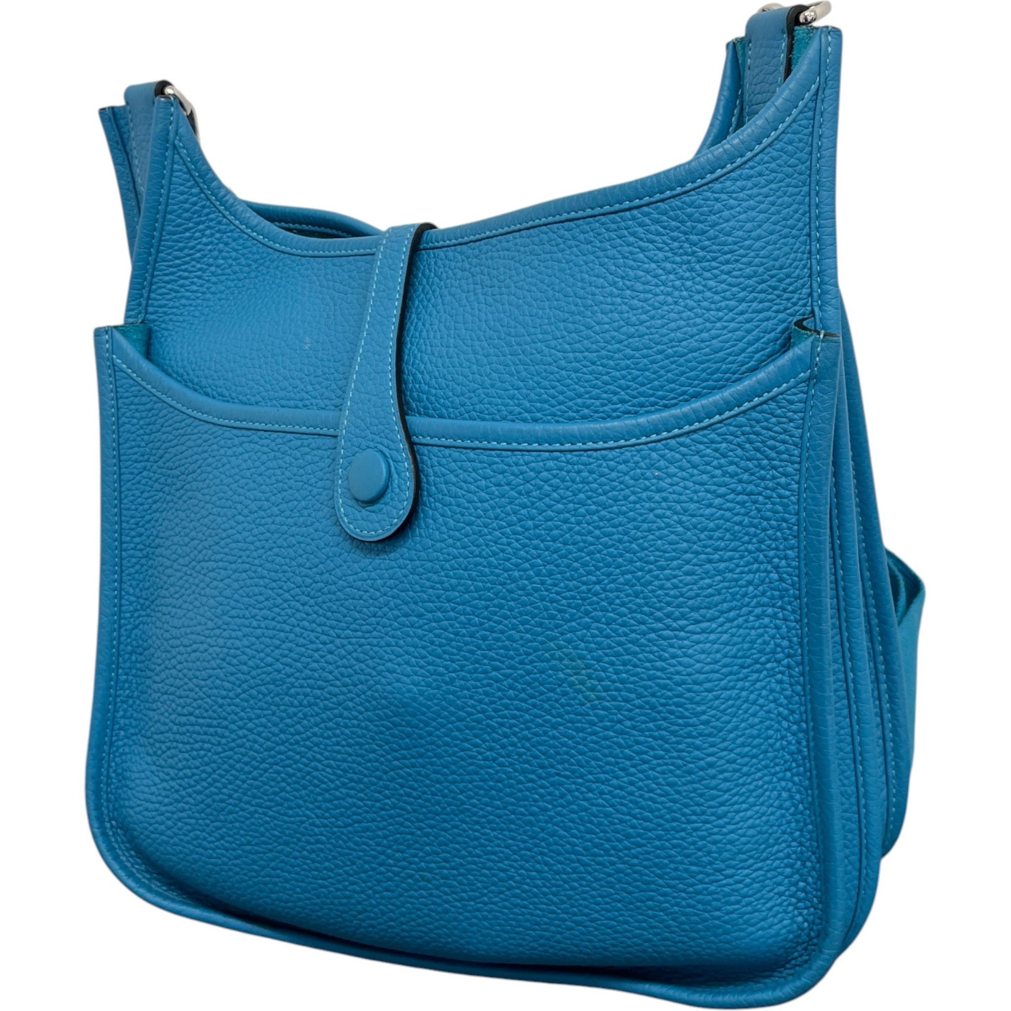 Women's Evelyne 29 Togo Blue Jean Bag Blue