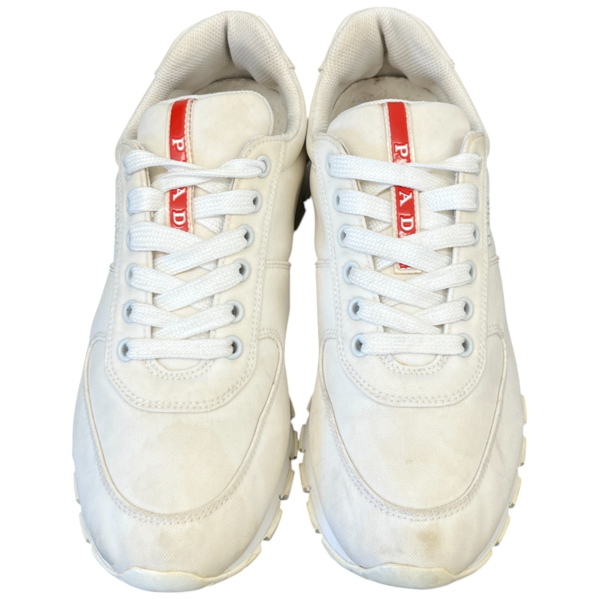 Men's Linear Rosa Low Trainers White Size EU 40.5 / UK 6.5