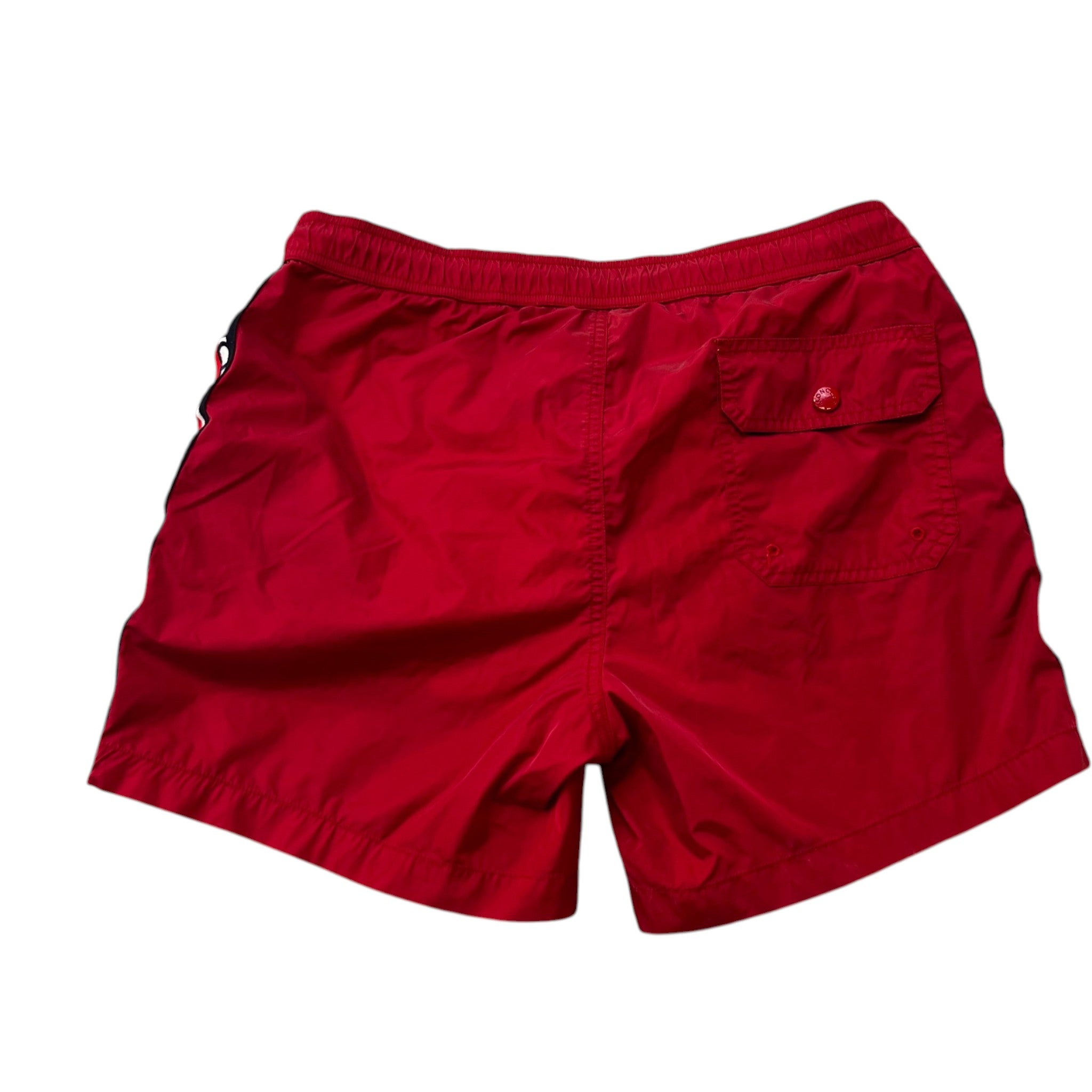 Men's Boxer Mare Swim Shorts Red Size M