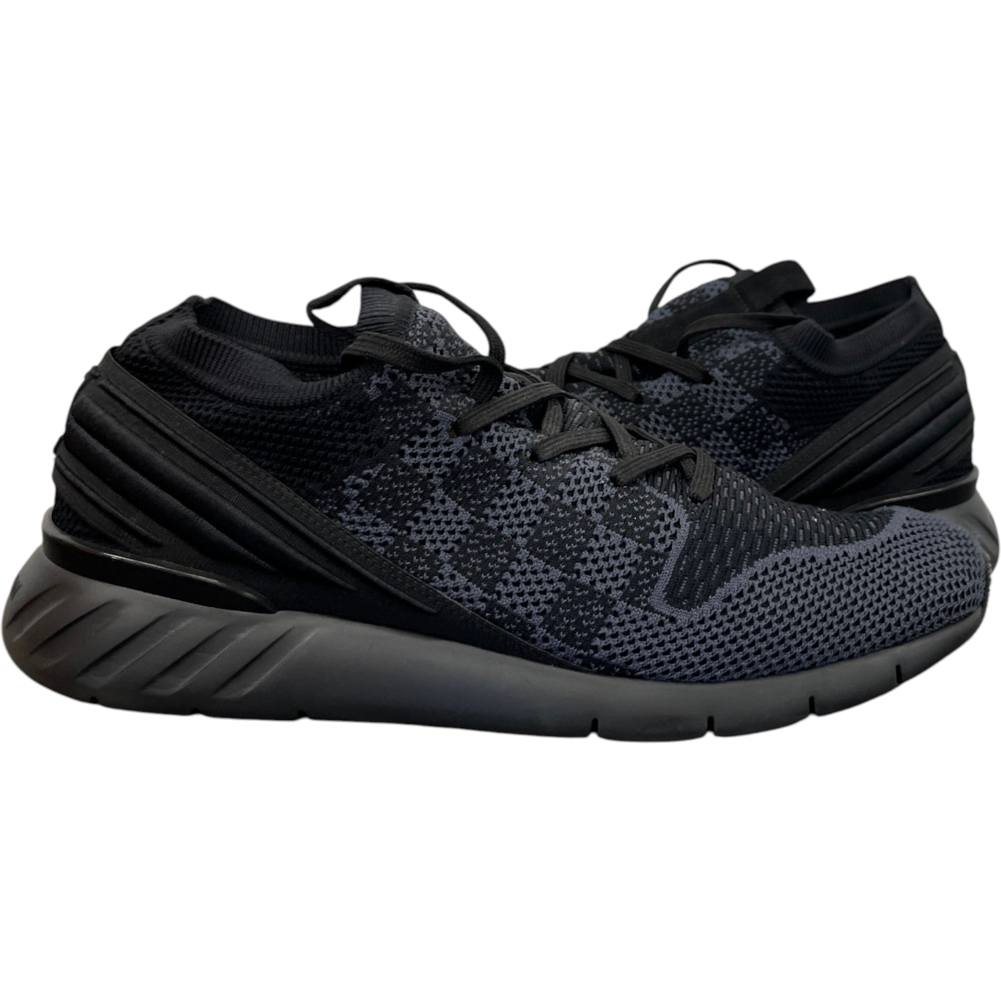 Men's Damier Fastlane Low Trainers Black Size EU 42 / UK 8
