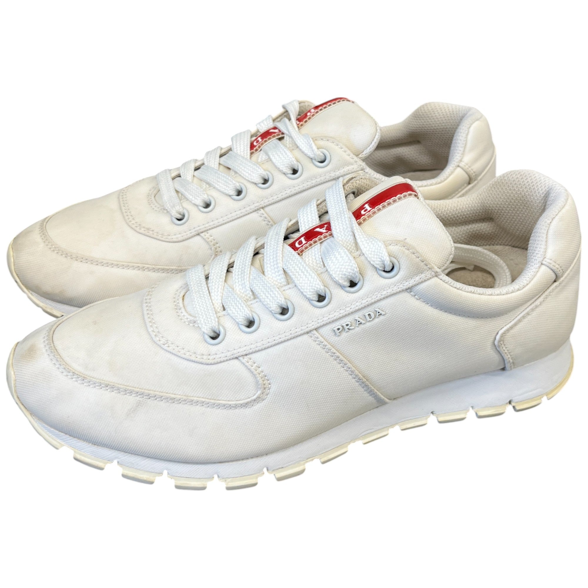 Men's Linear Rosa Low Trainers White Size EU 40.5 / UK 6.5