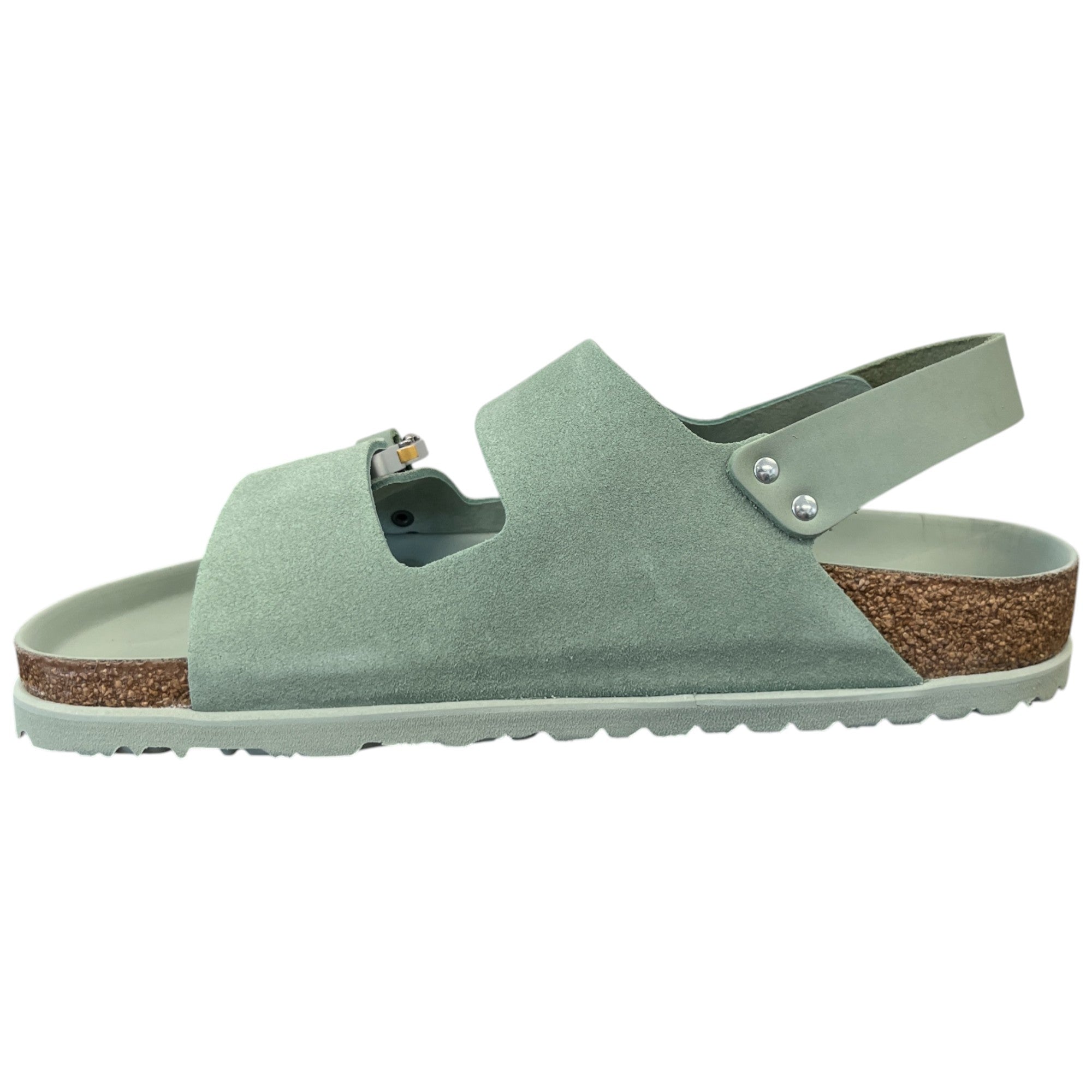 Men's X Birkenstocks Sandals Green Size EU 43 / UK 9