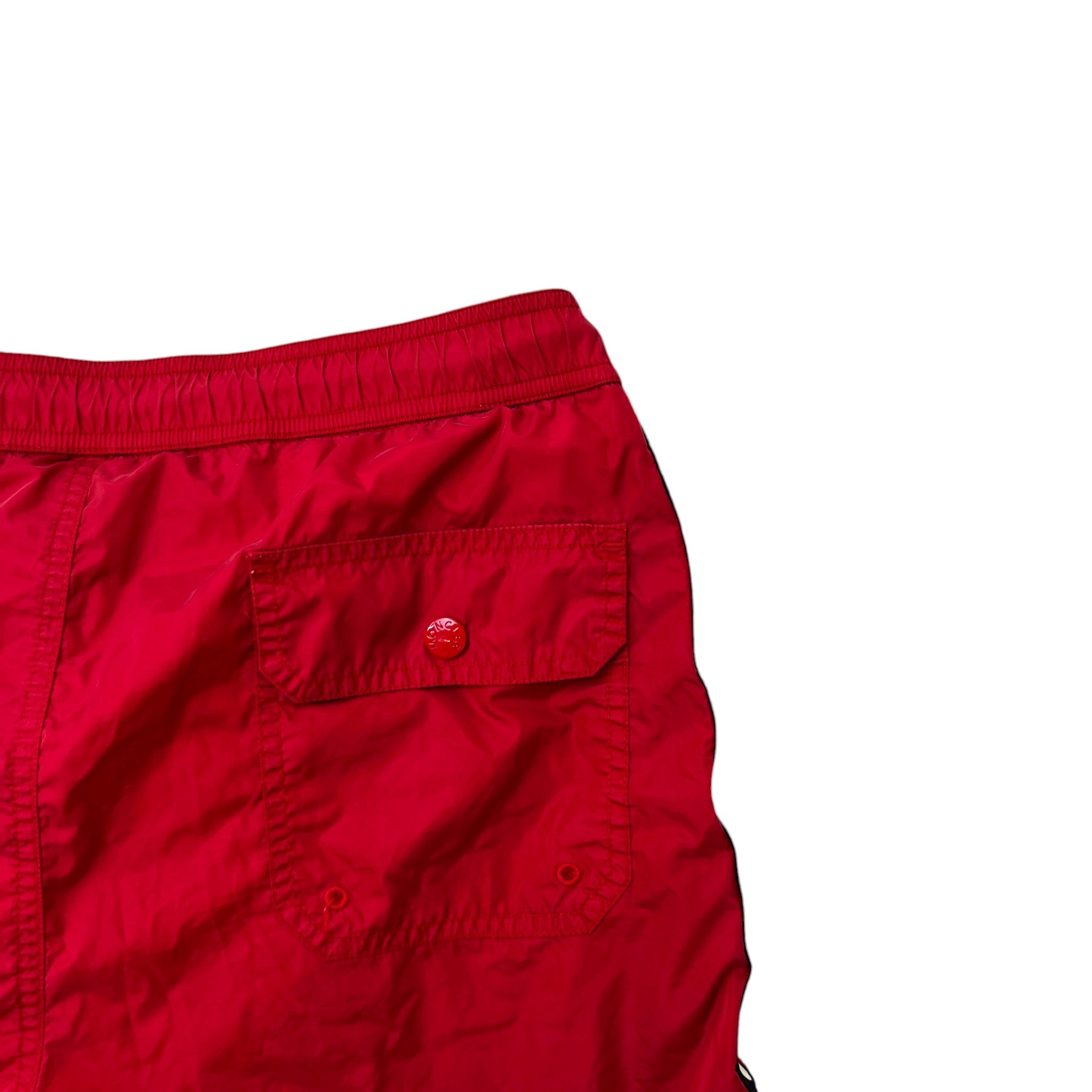 Men's Boxer Mare Swim Shorts Red Size M