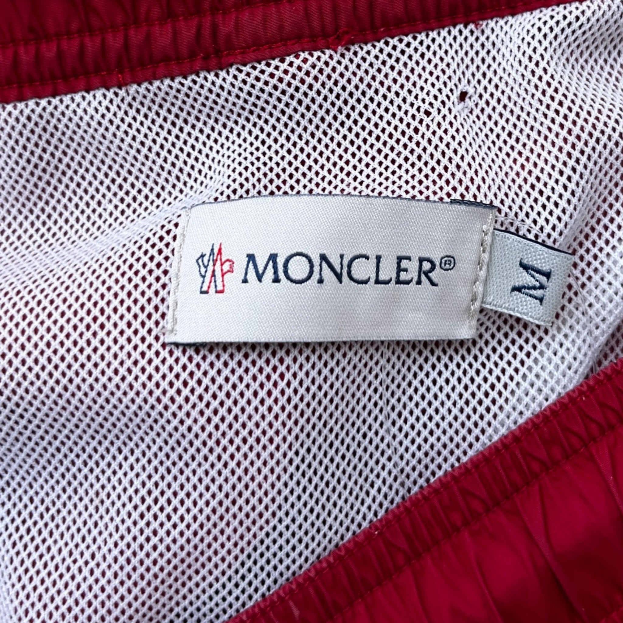 Men's Boxer Mare Swim Shorts Red Size M