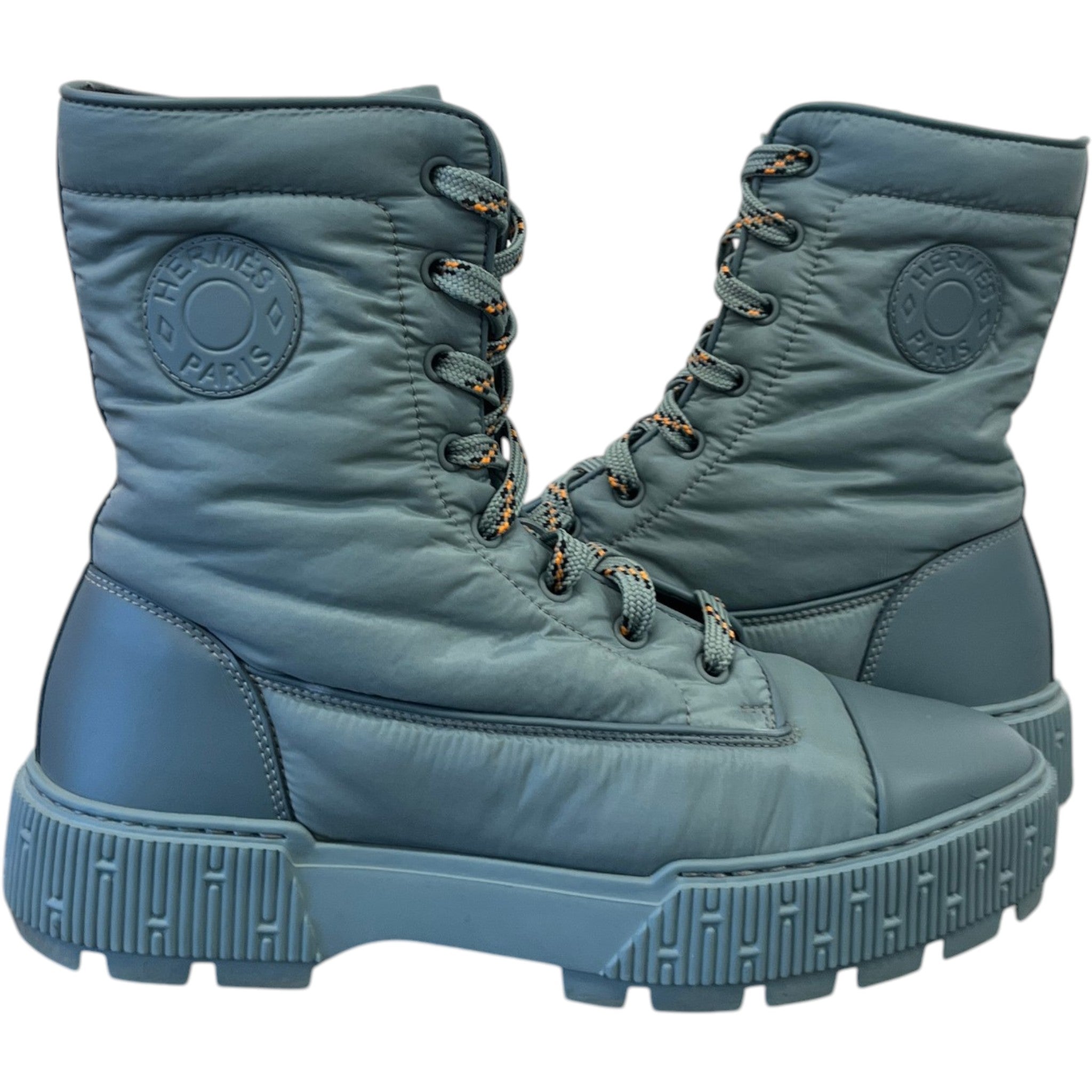Women's Parachute Boots Blue Size EU 39.5 / UK 6.5