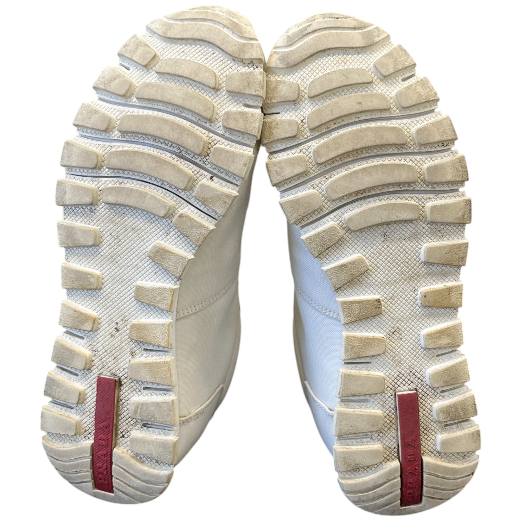 Men's Linear Rosa Low Trainers White Size EU 40.5 / UK 6.5