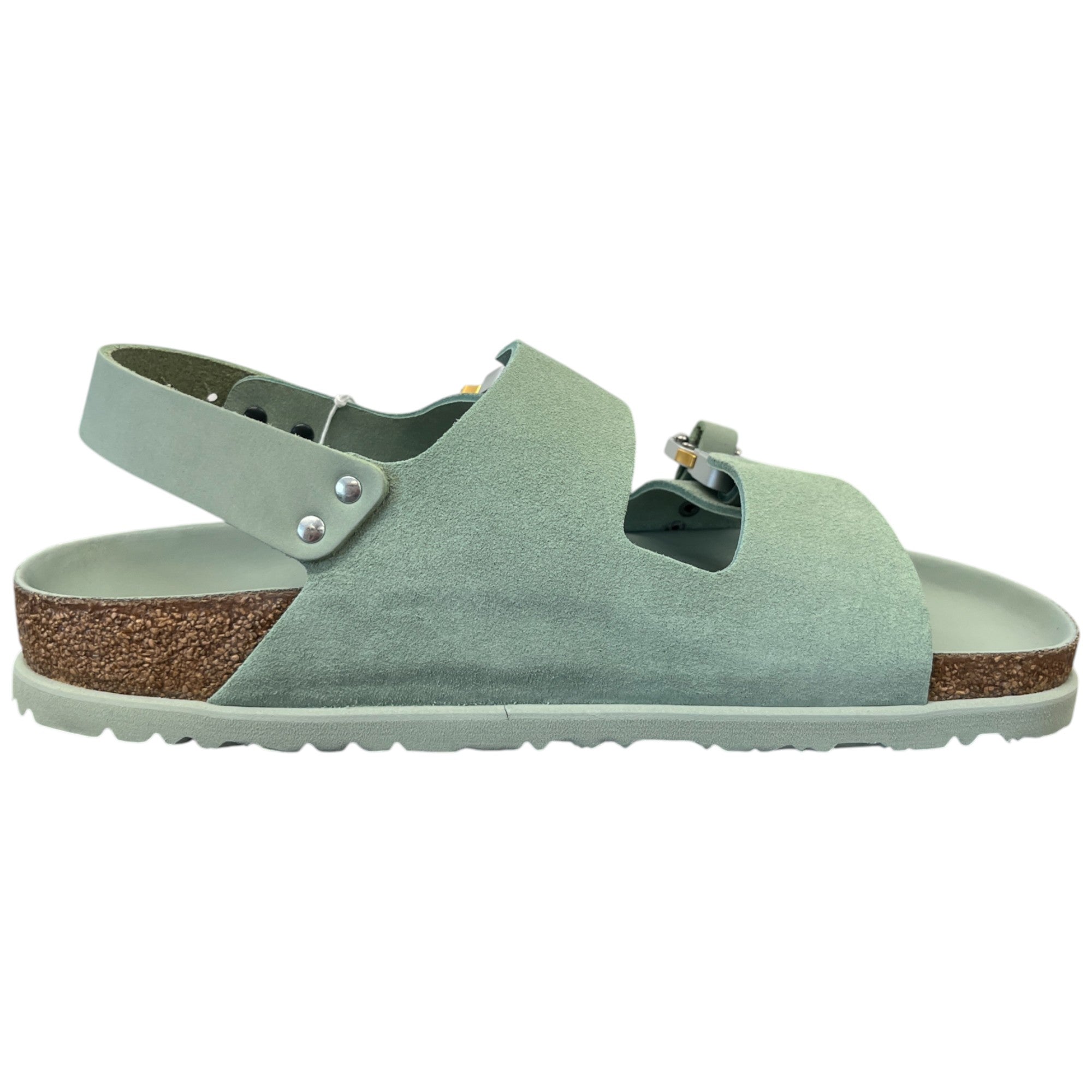 Men's X Birkenstocks Sandals Green Size EU 43 / UK 9