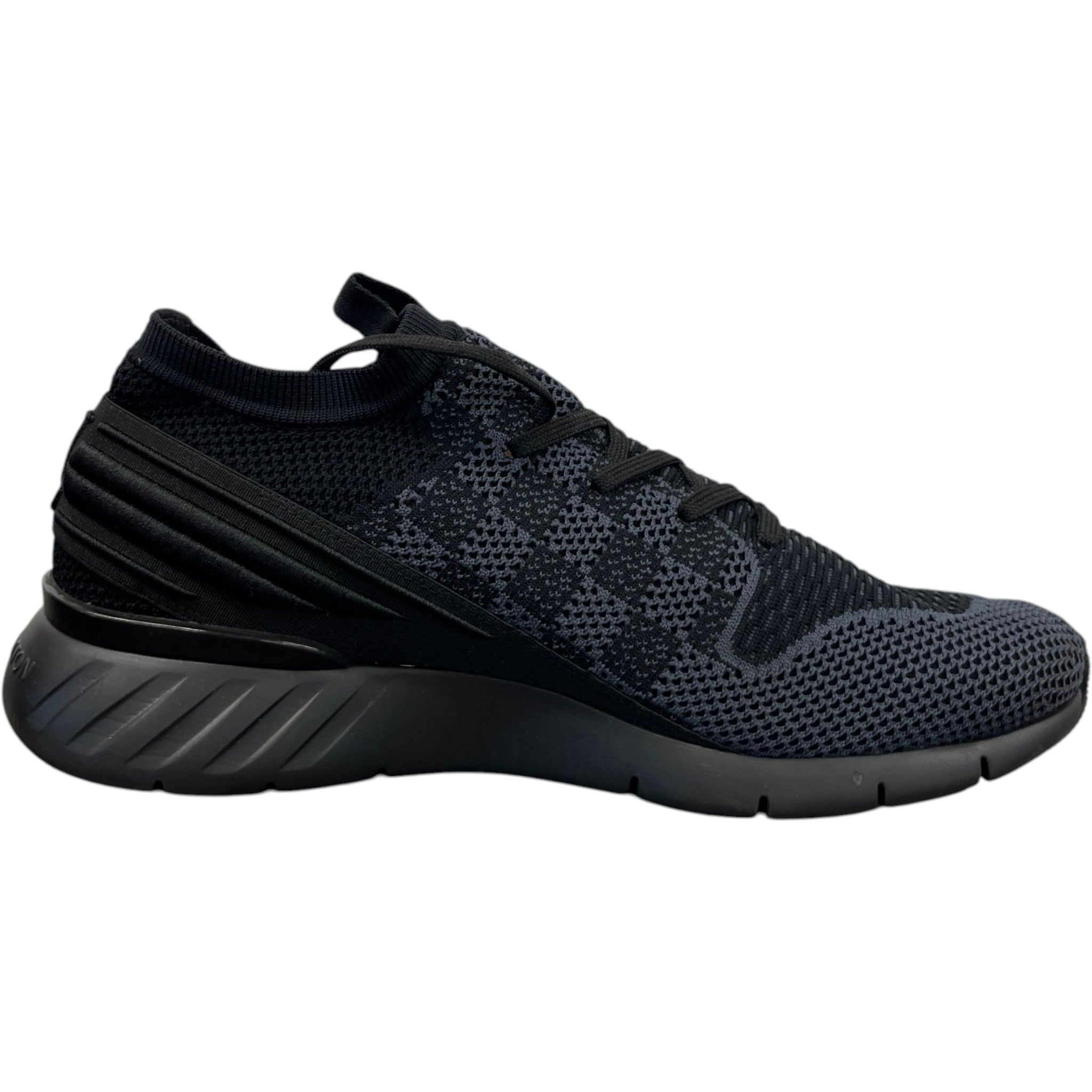 Men's Damier Fastlane Low Trainers Black Size EU 42 / UK 8