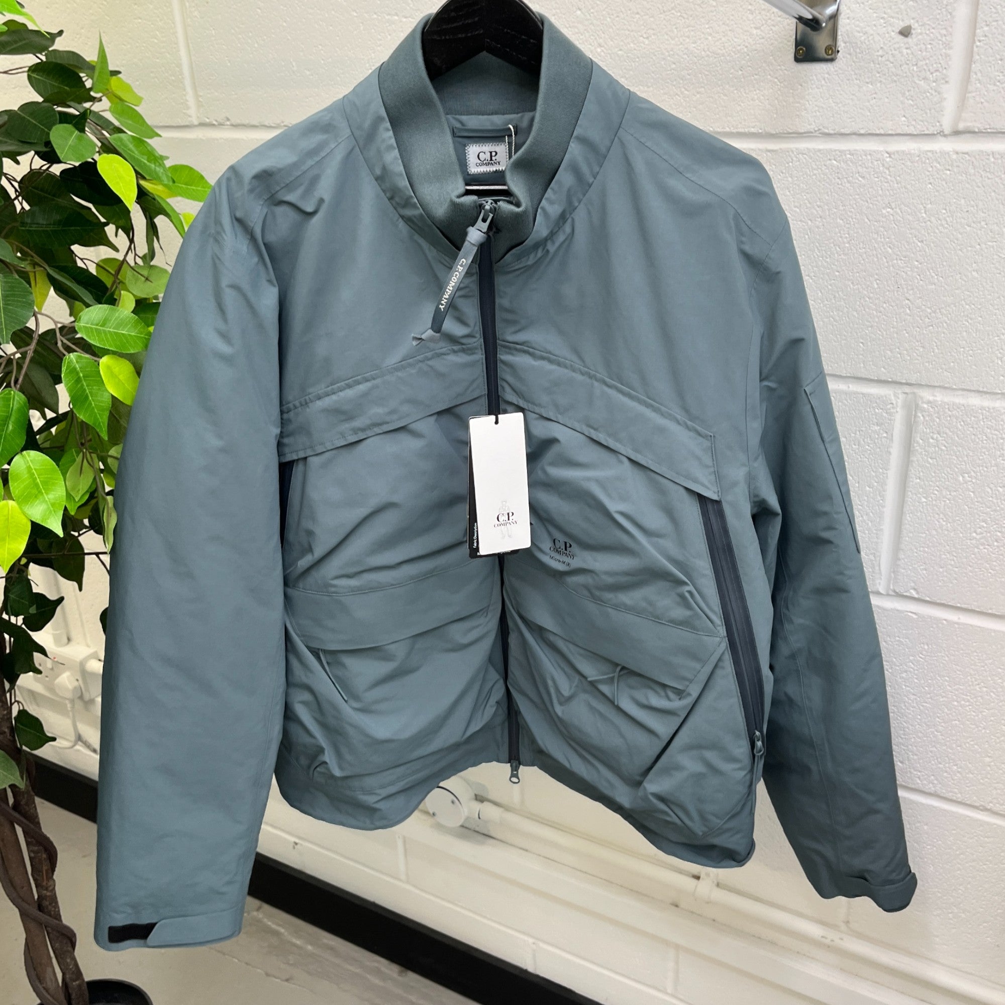 Men's Micro-M R Down Jacket Green Size IT 54 / XXL