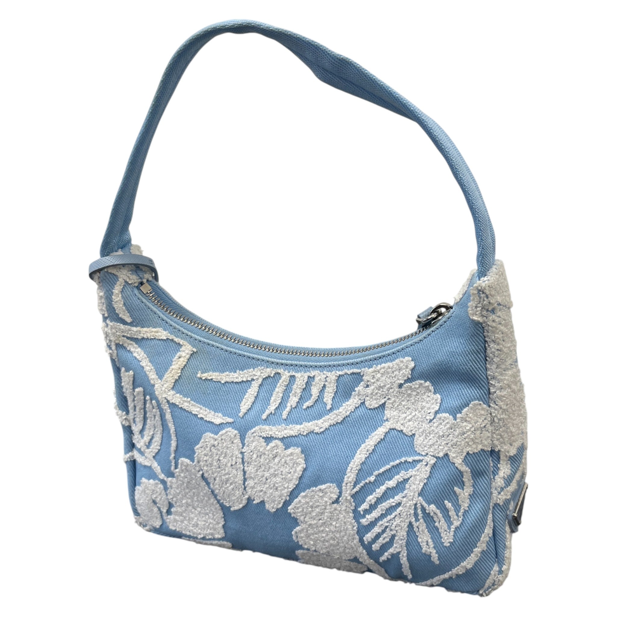 Women's Re-Edition 2000 Terry Mini Handbag Blue