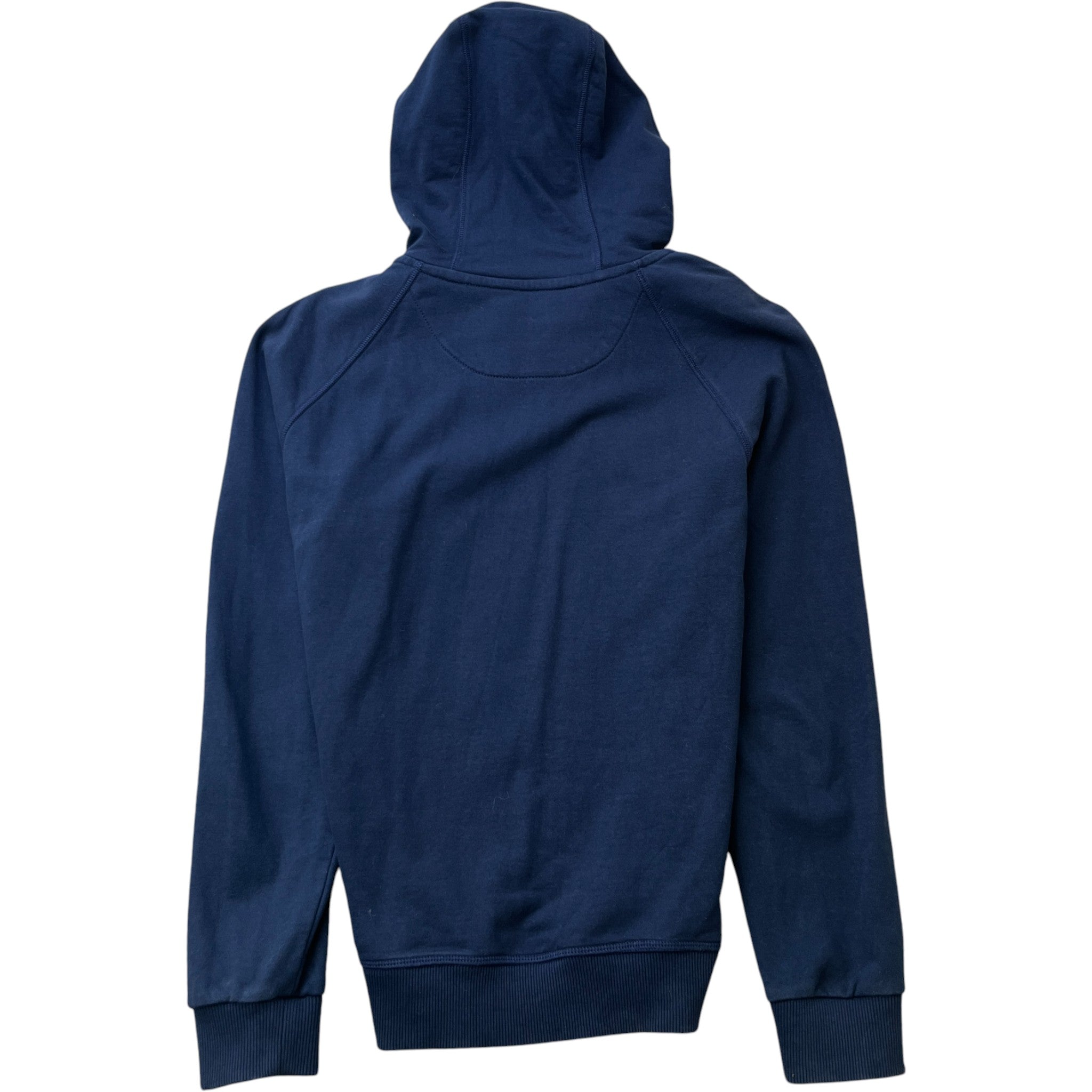 Men's Stripe Hoodie Blue Size S