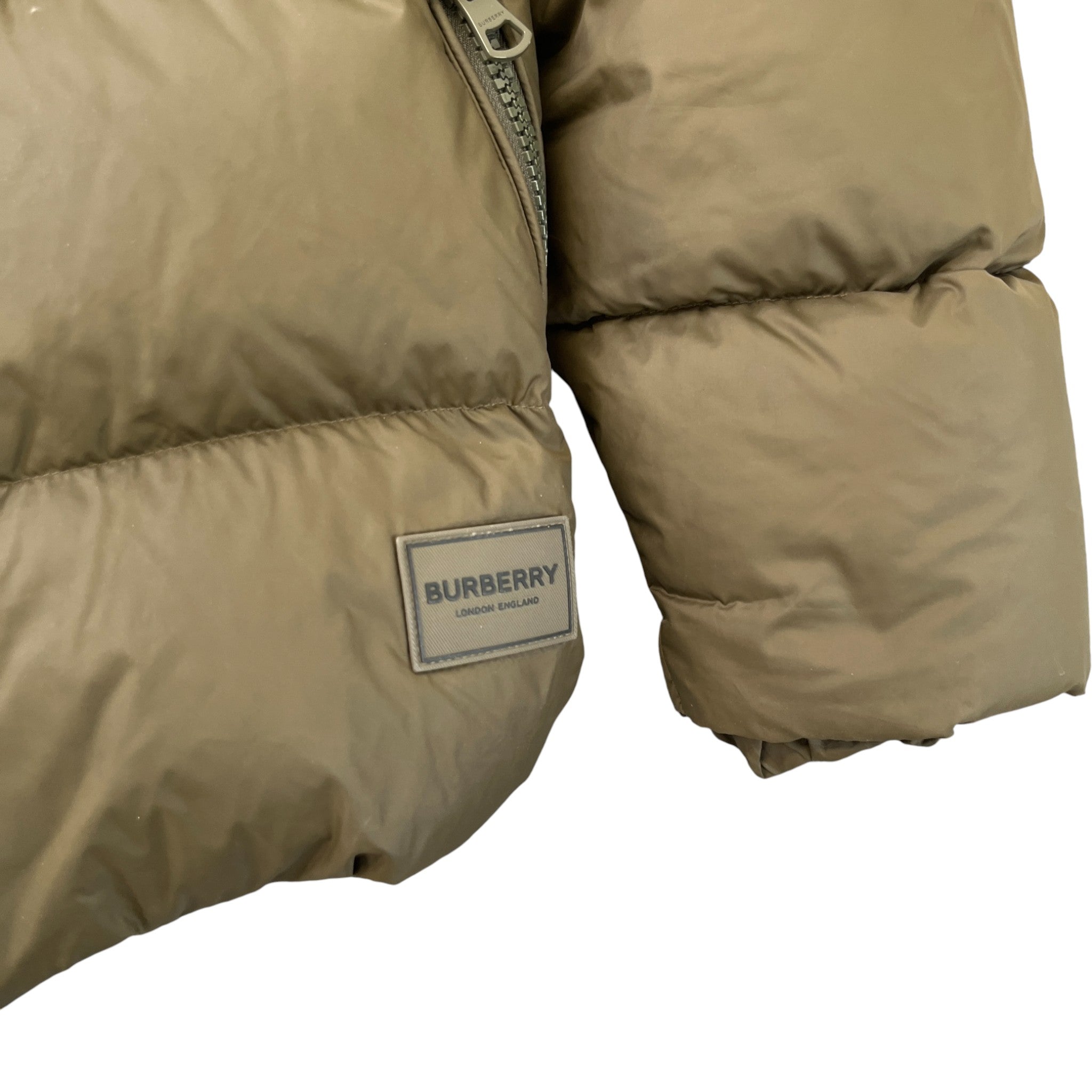 Men's Halsbury Down Jacket Khaki Size L