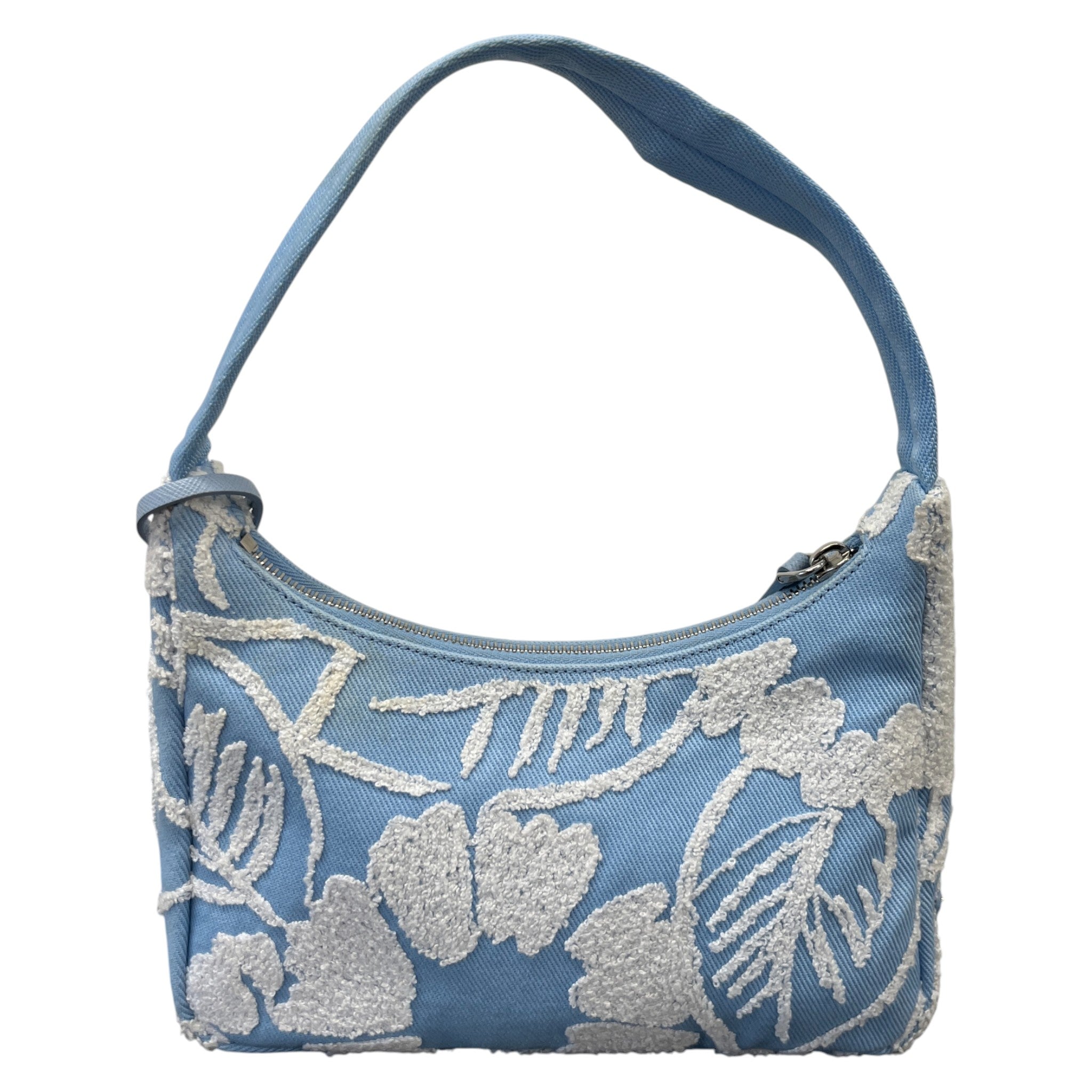 Women's Re-Edition 2000 Terry Mini Handbag Blue