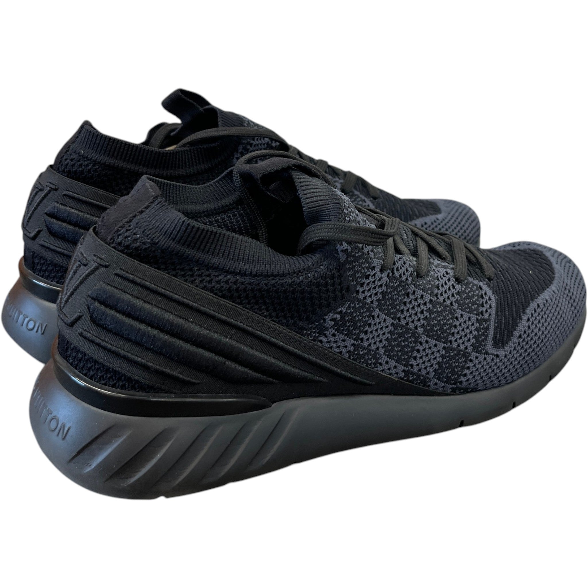 Men's Damier Fastlane Low Trainers Black Size EU 42 / UK 8