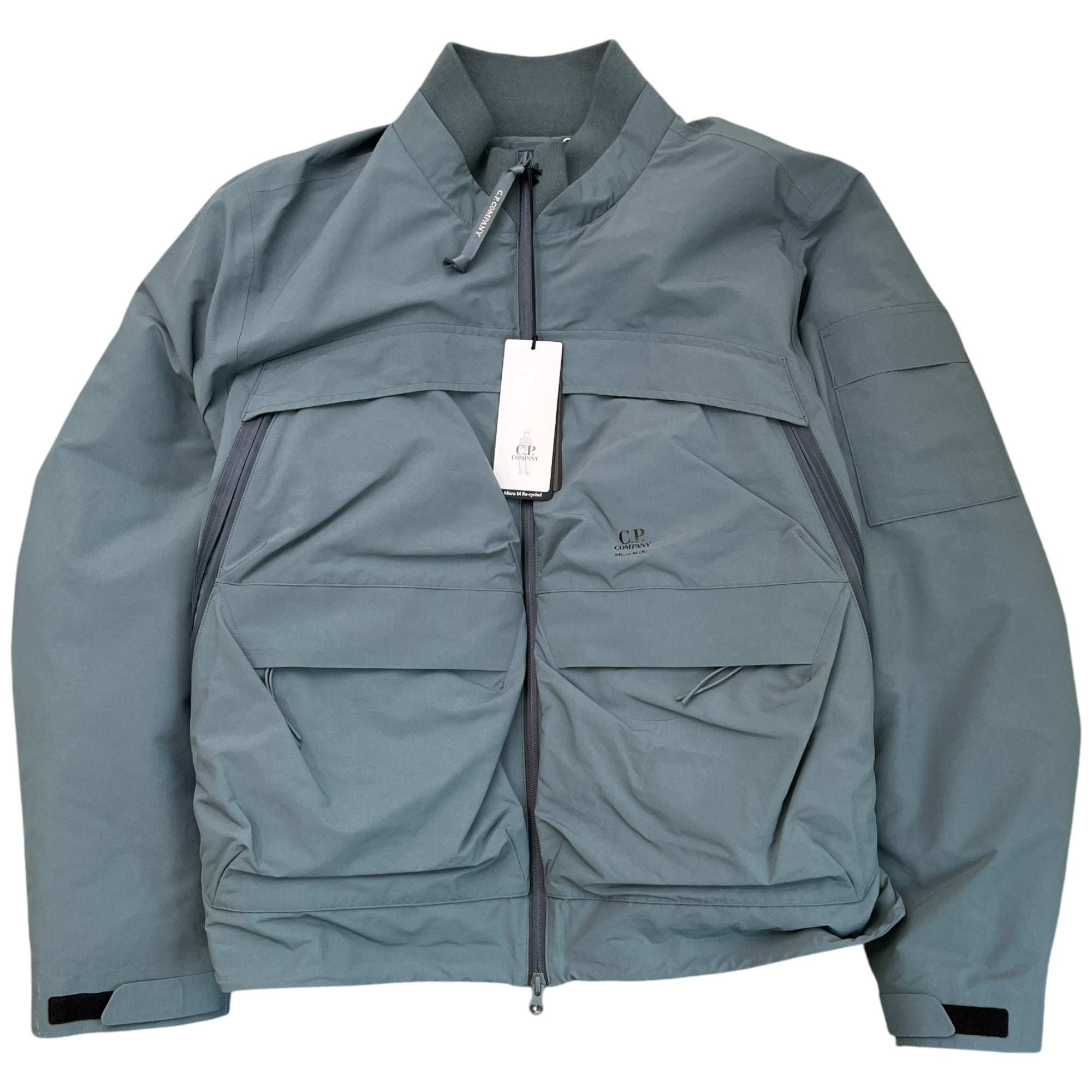 Men's Micro-M R Down Jacket Green Size IT 54 / XXL