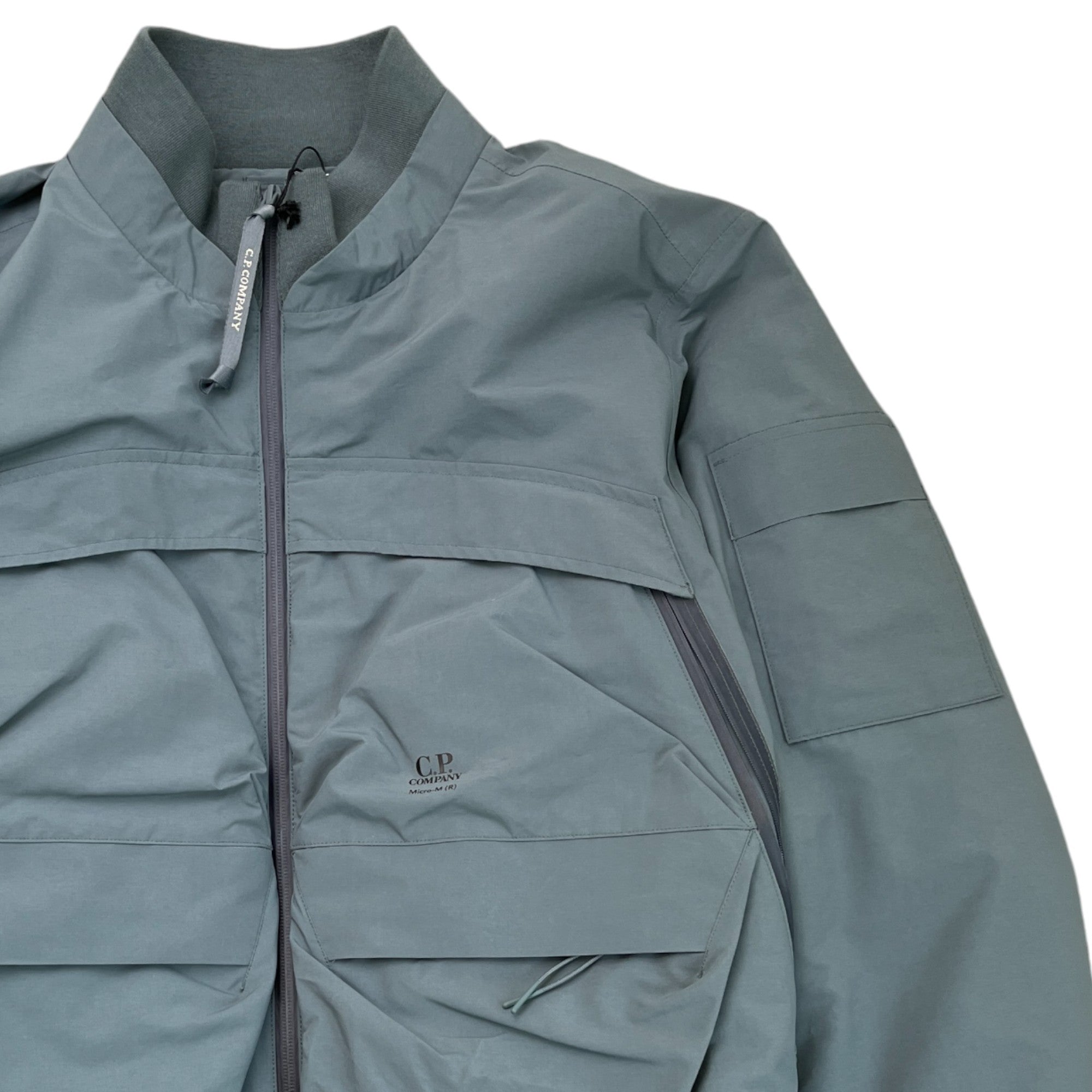 Men's Micro-M R Down Jacket Green Size IT 54 / XXL