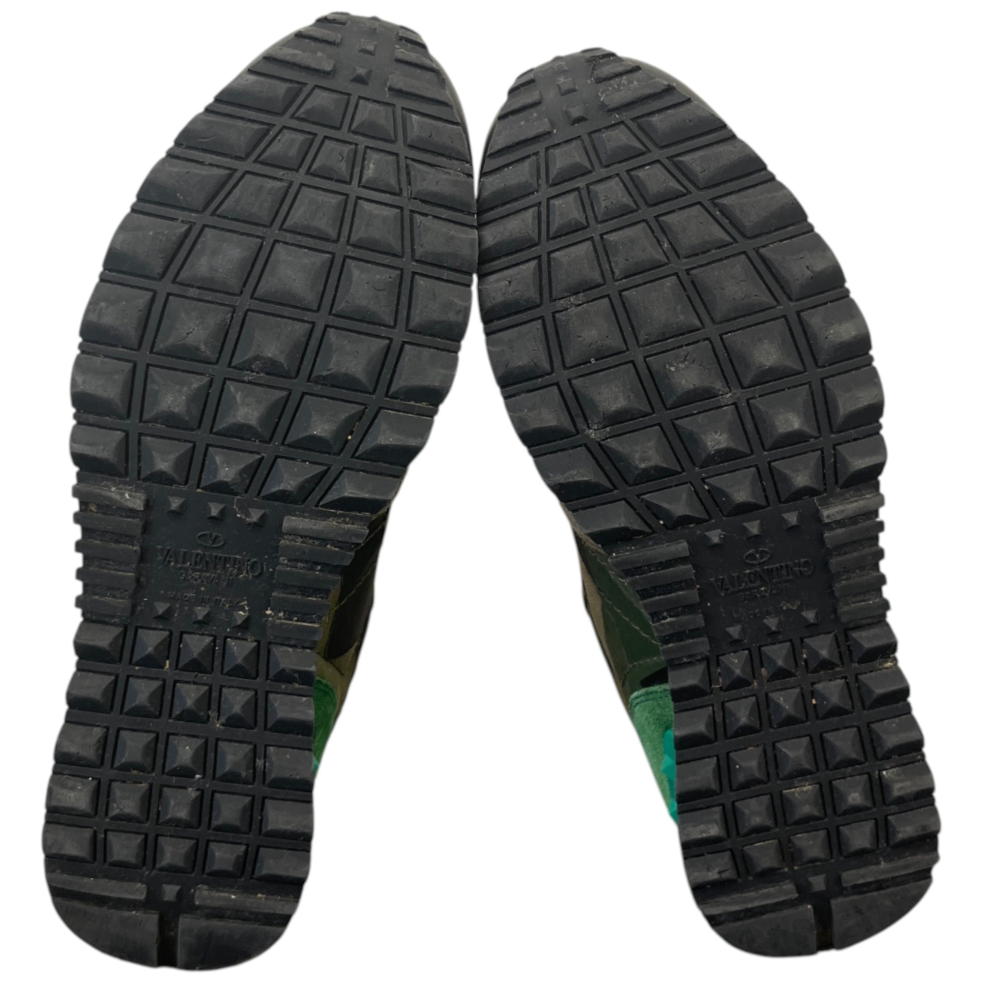 Men's Rockrunner Camouflage Low Trainers Khaki Size EU 40 / UK 6