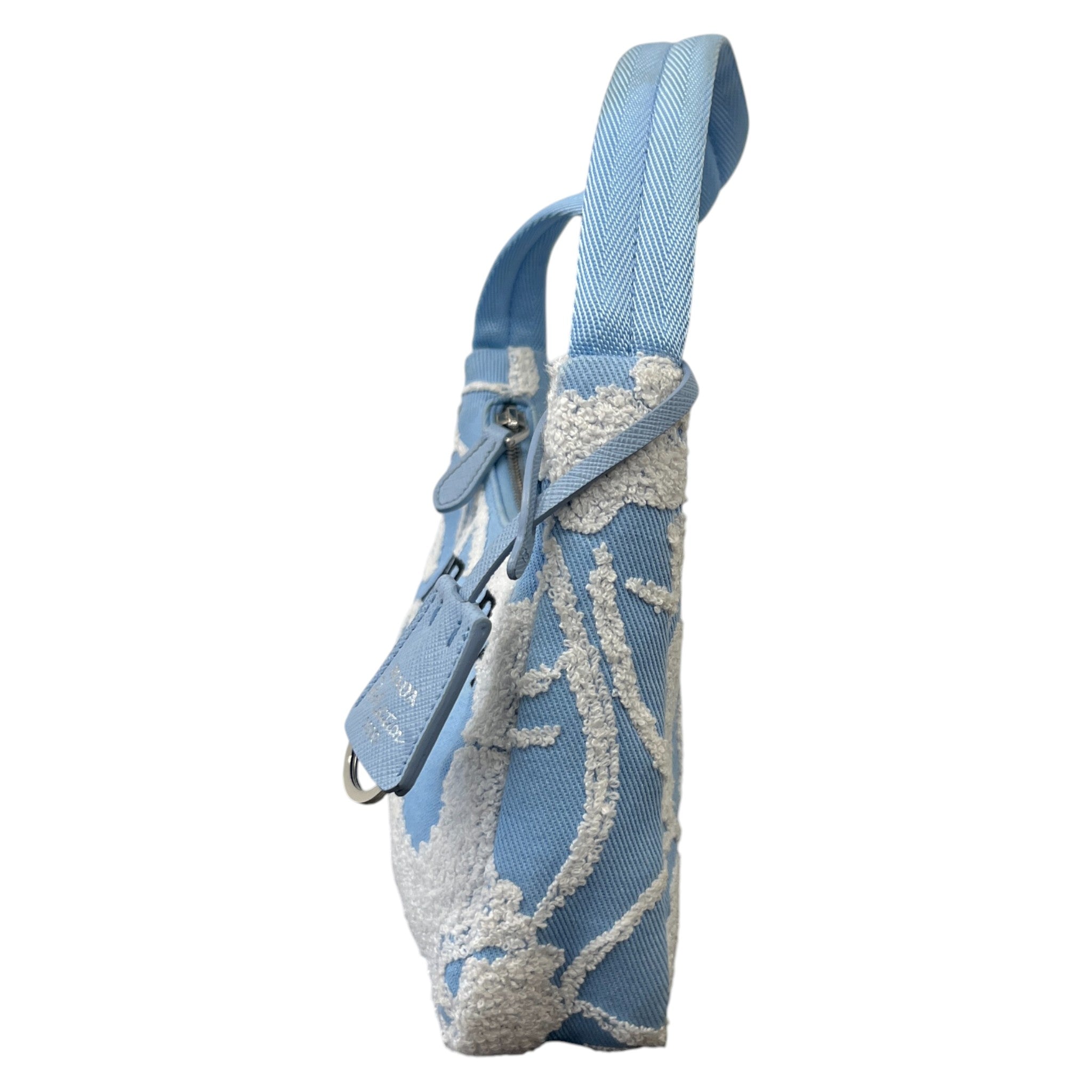 Women's Re-Edition 2000 Terry Mini Handbag Blue