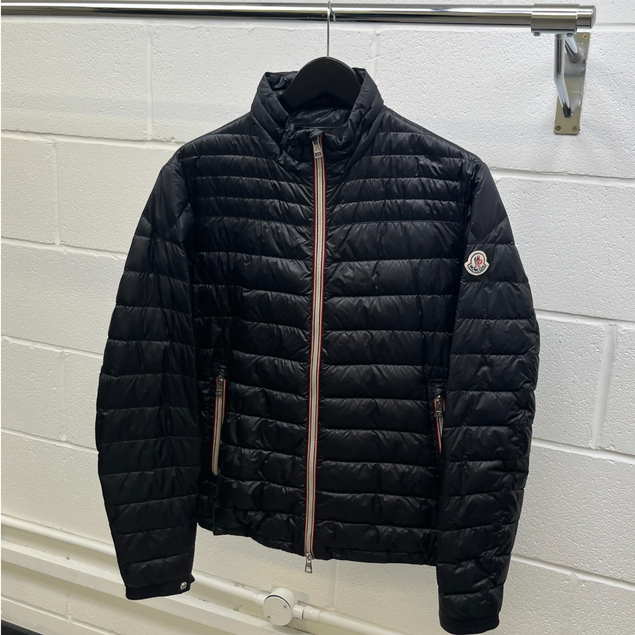 Men's Daniel Down Jacket Black Size 3 / L