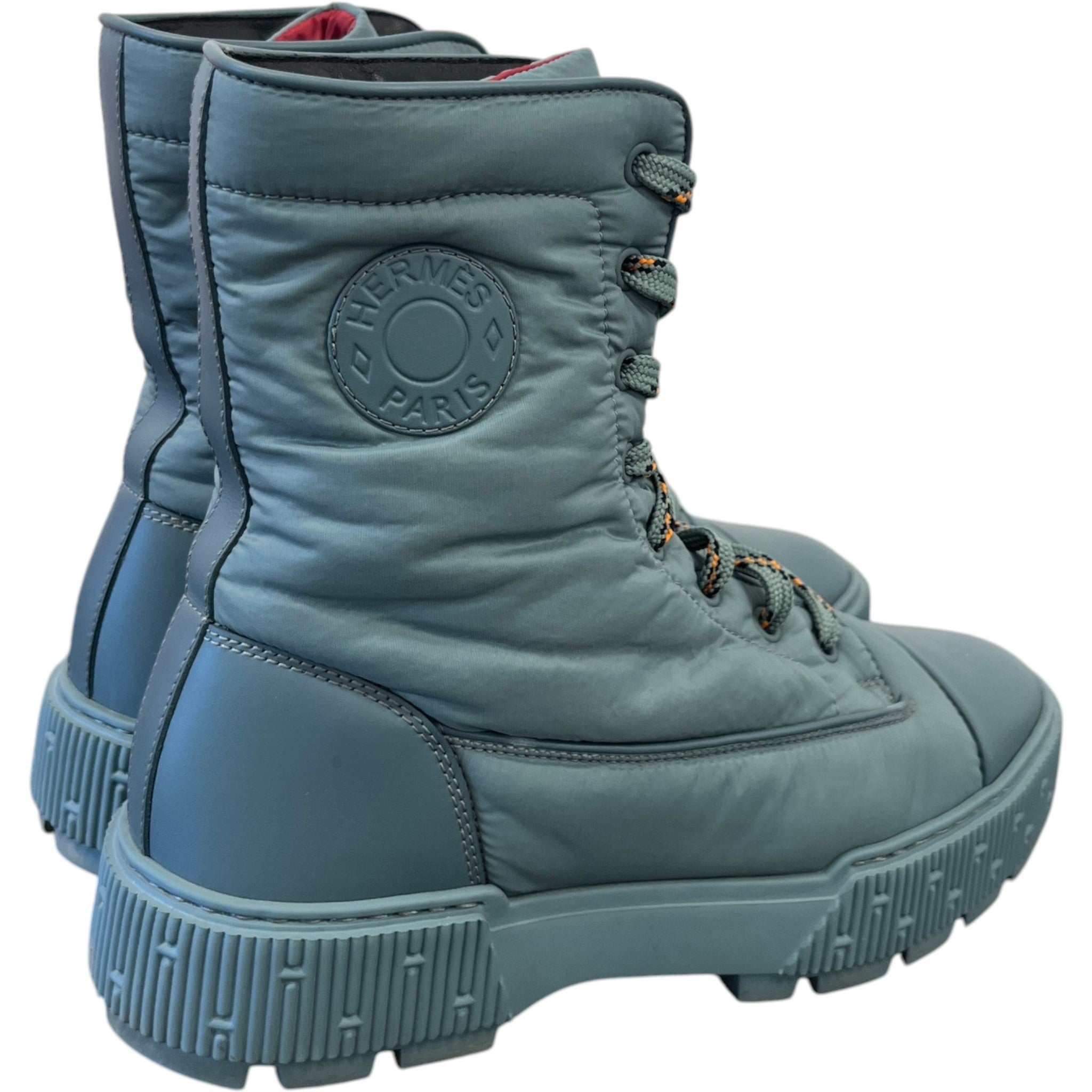 Women's Parachute Boots Blue Size EU 39.5 / UK 6.5