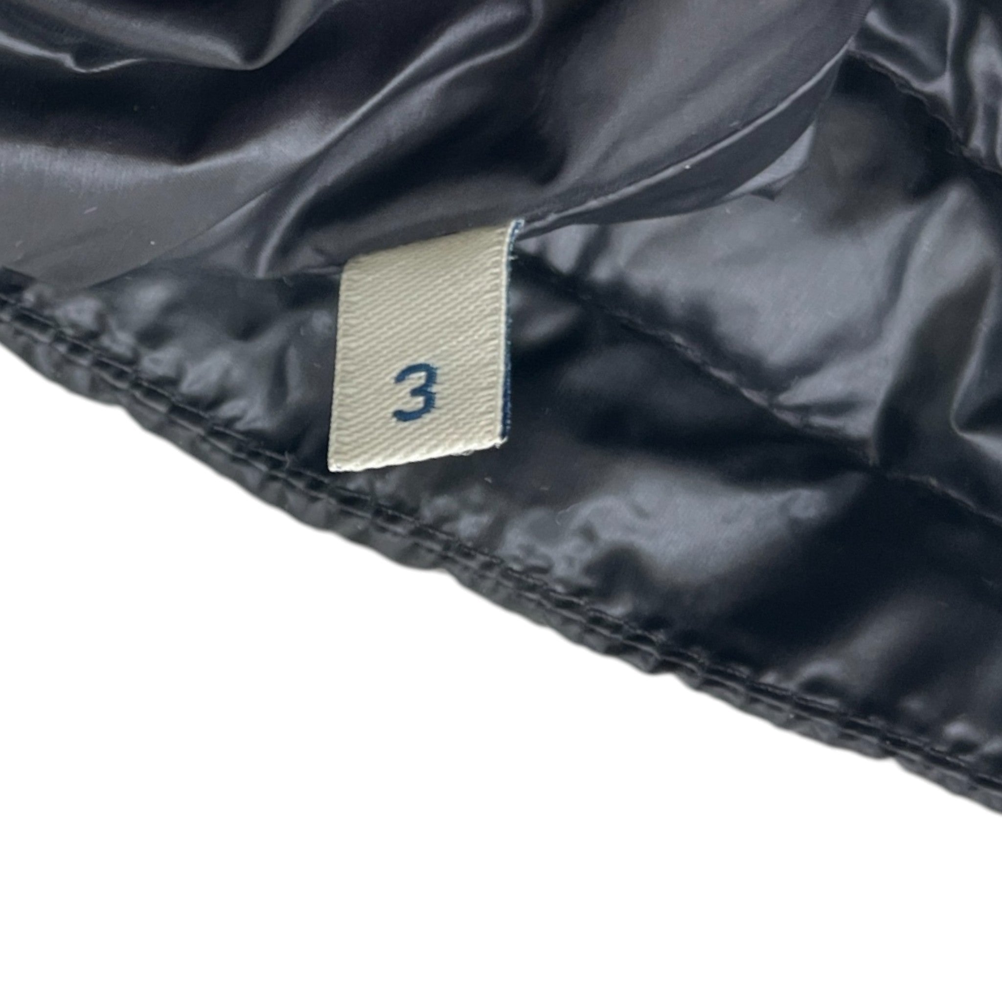 Men's Daniel Down Jacket Black Size 3 / L