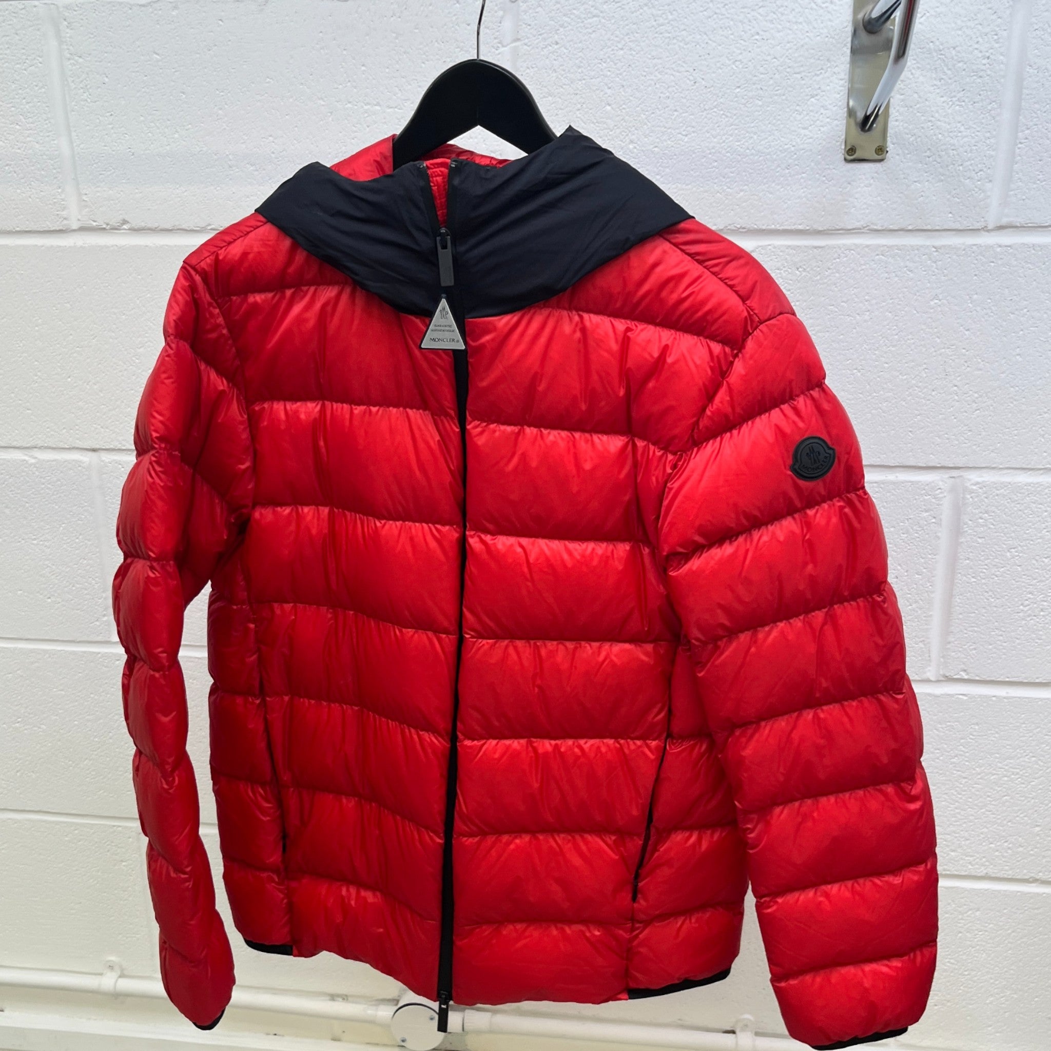 Men's Provins Down Jacket Red Size 3 / L