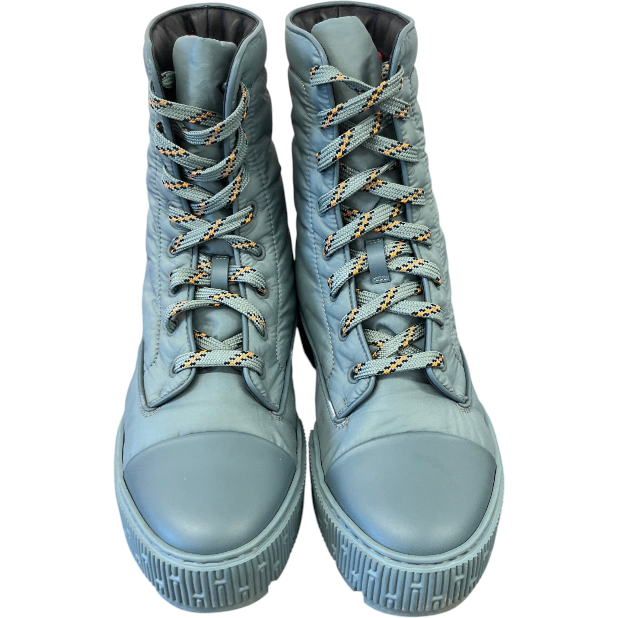 Women's Parachute Boots Blue Size EU 39.5 / UK 6.5