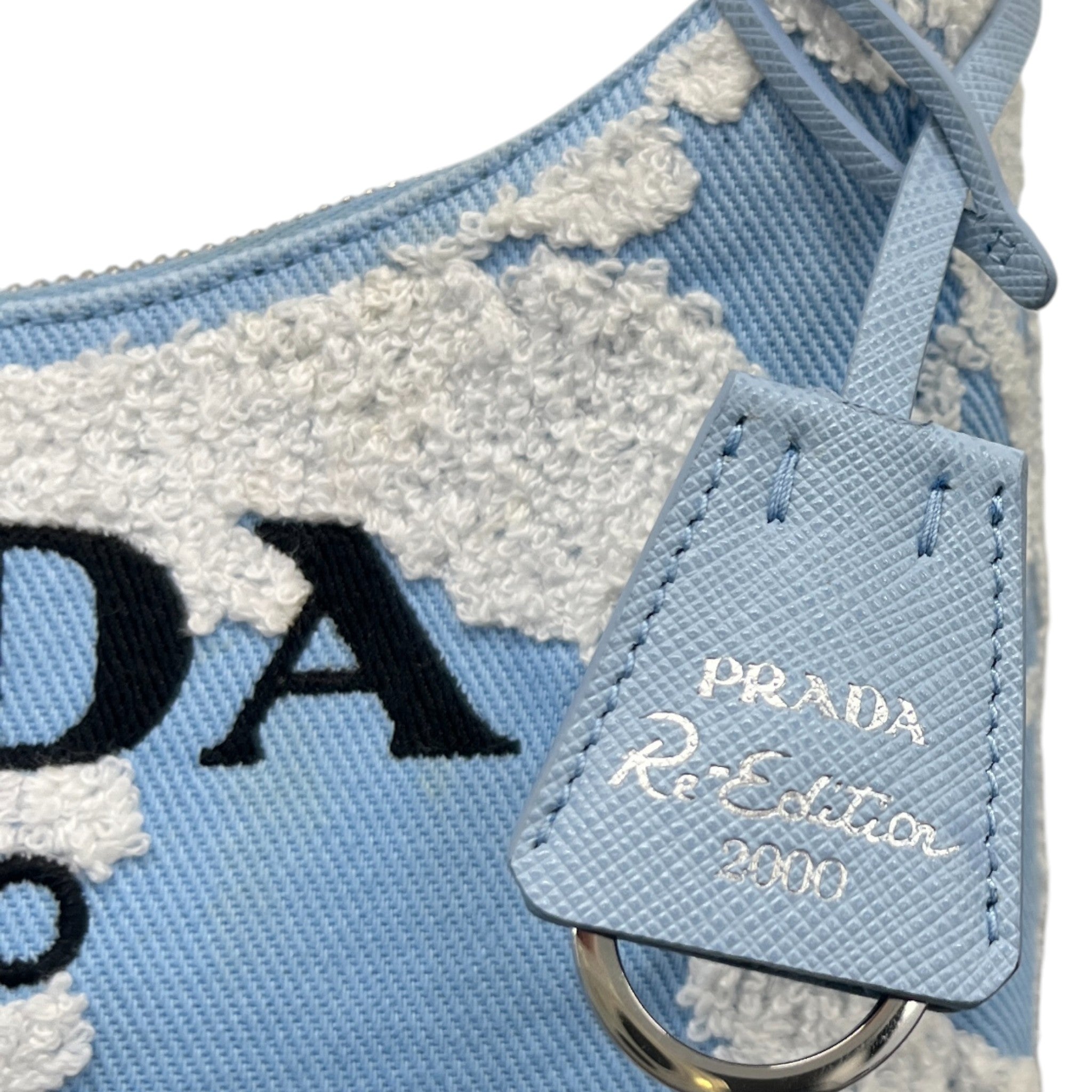 Women's Re-Edition 2000 Terry Mini Handbag Blue