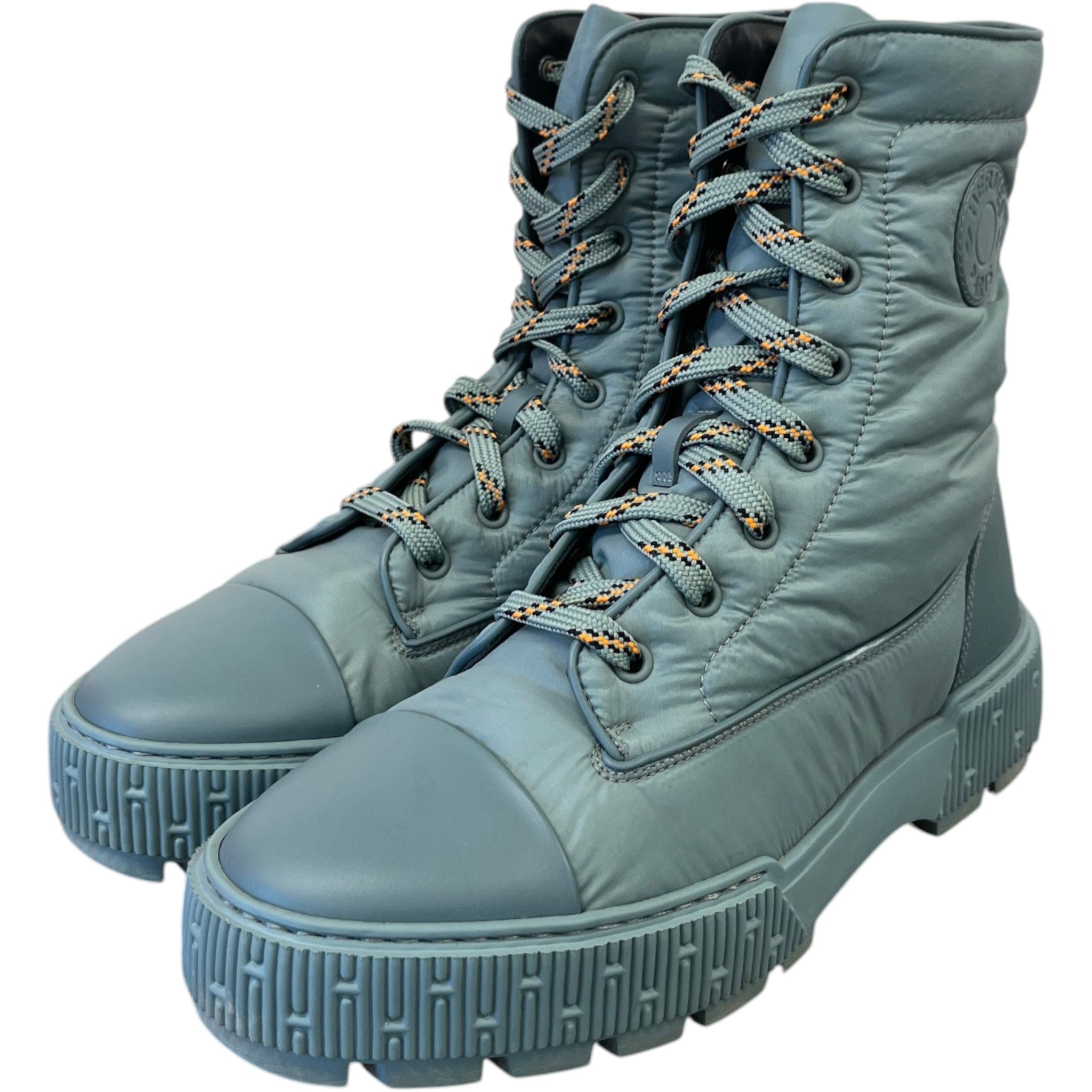Women's Parachute Boots Blue Size EU 39.5 / UK 6.5