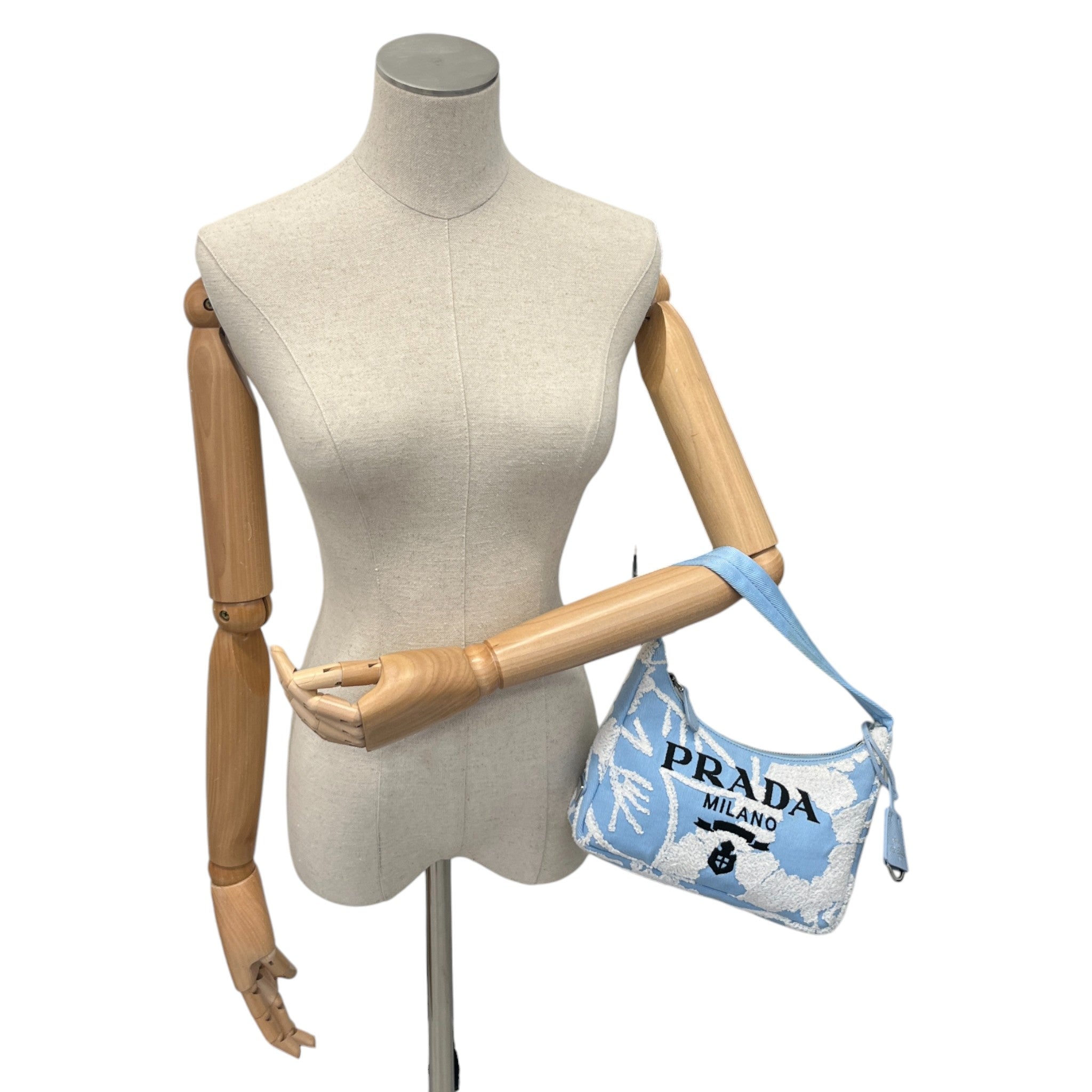 Women's Re-Edition 2000 Terry Mini Handbag Blue