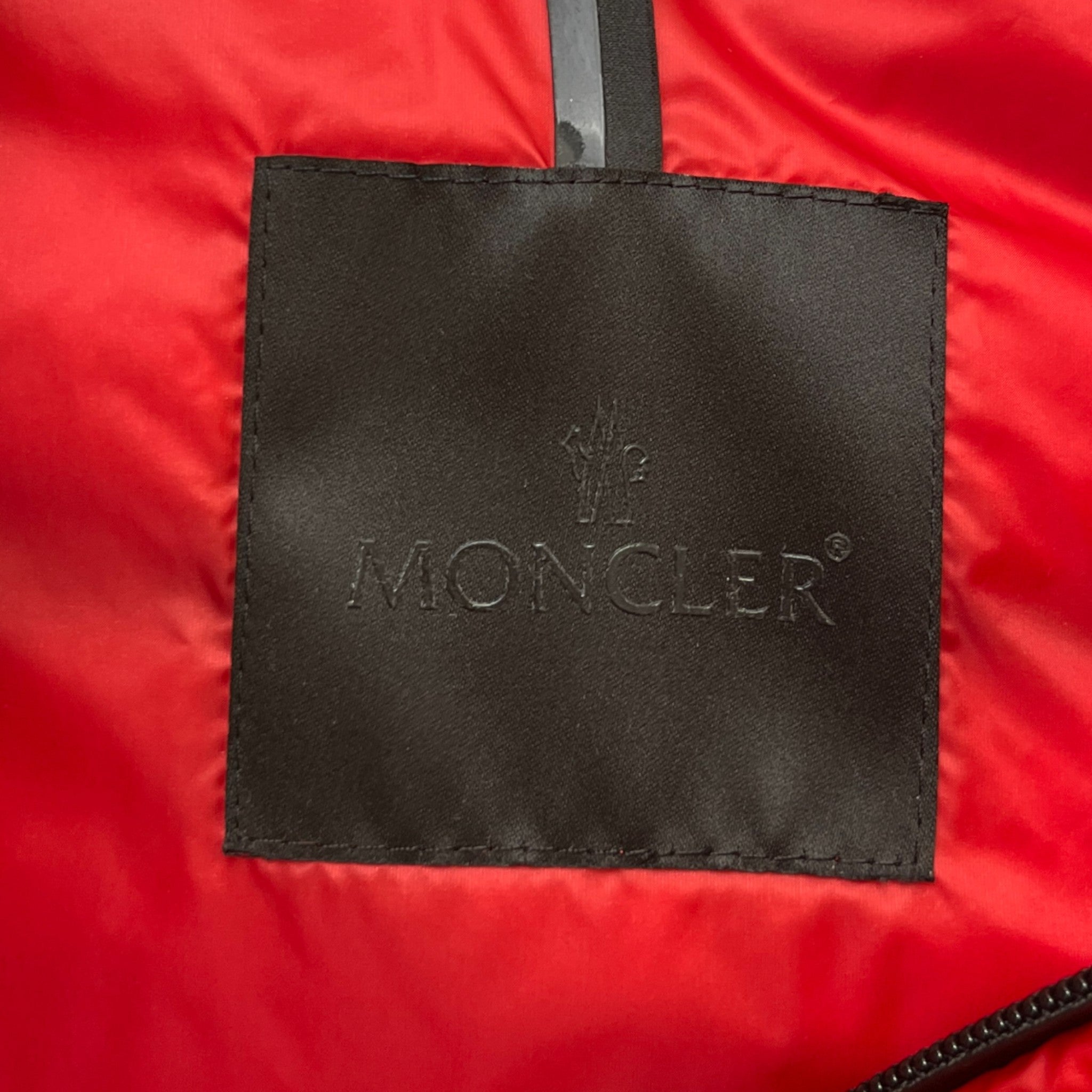 Men's Provins Down Jacket Red Size 3 / L