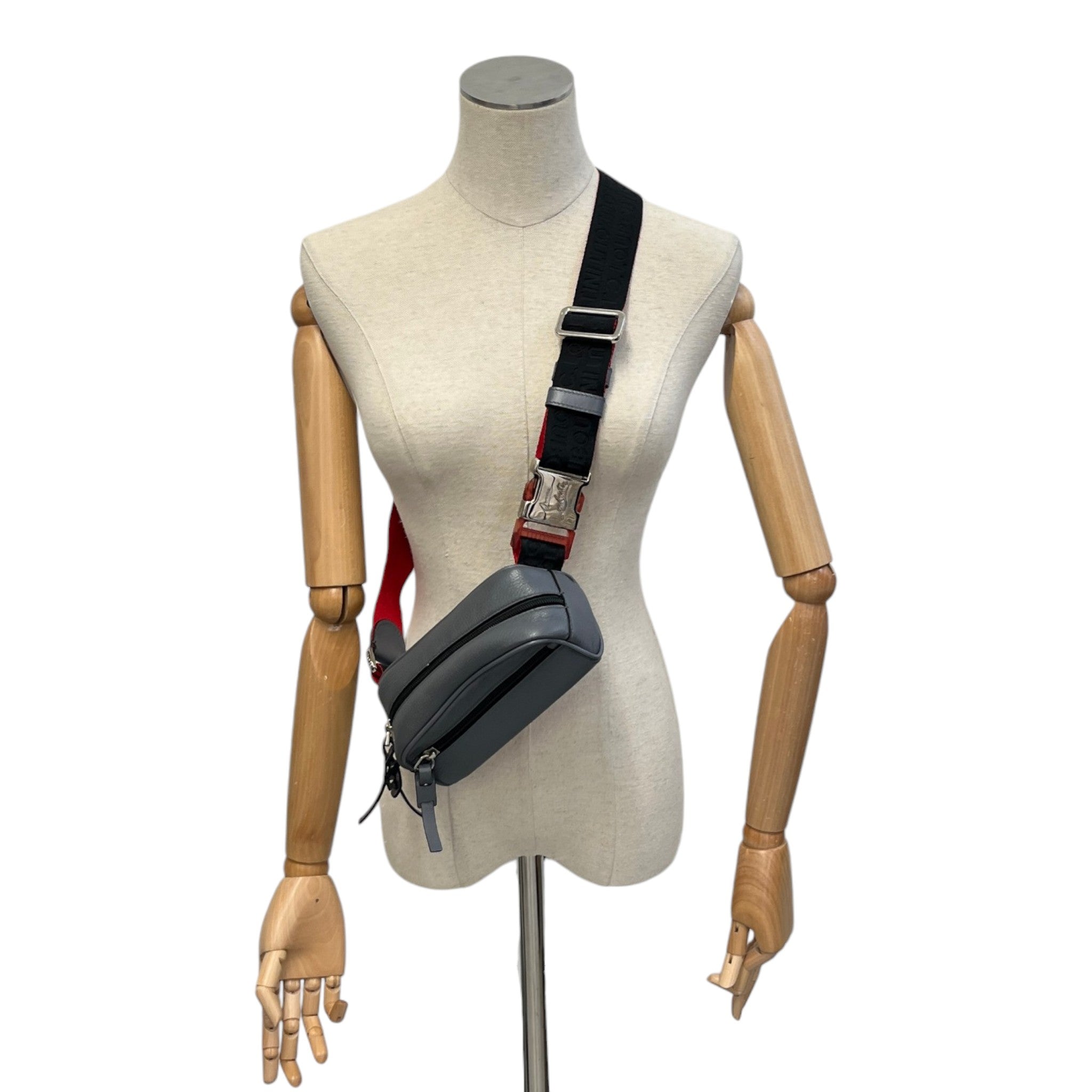 Men's Blaster 2 Way Belt Bag Grey
