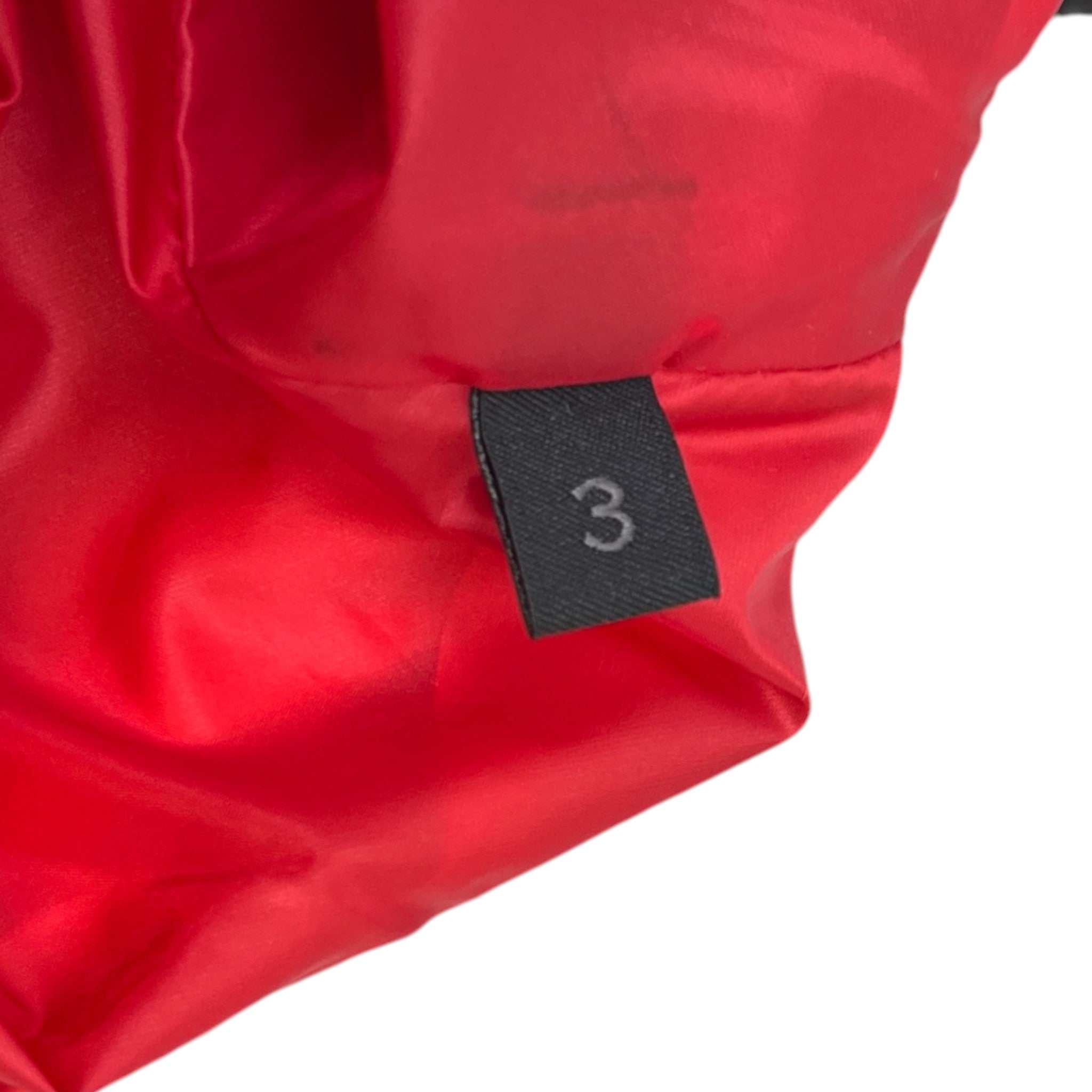 Men's Provins Down Jacket Red Size 3 / L