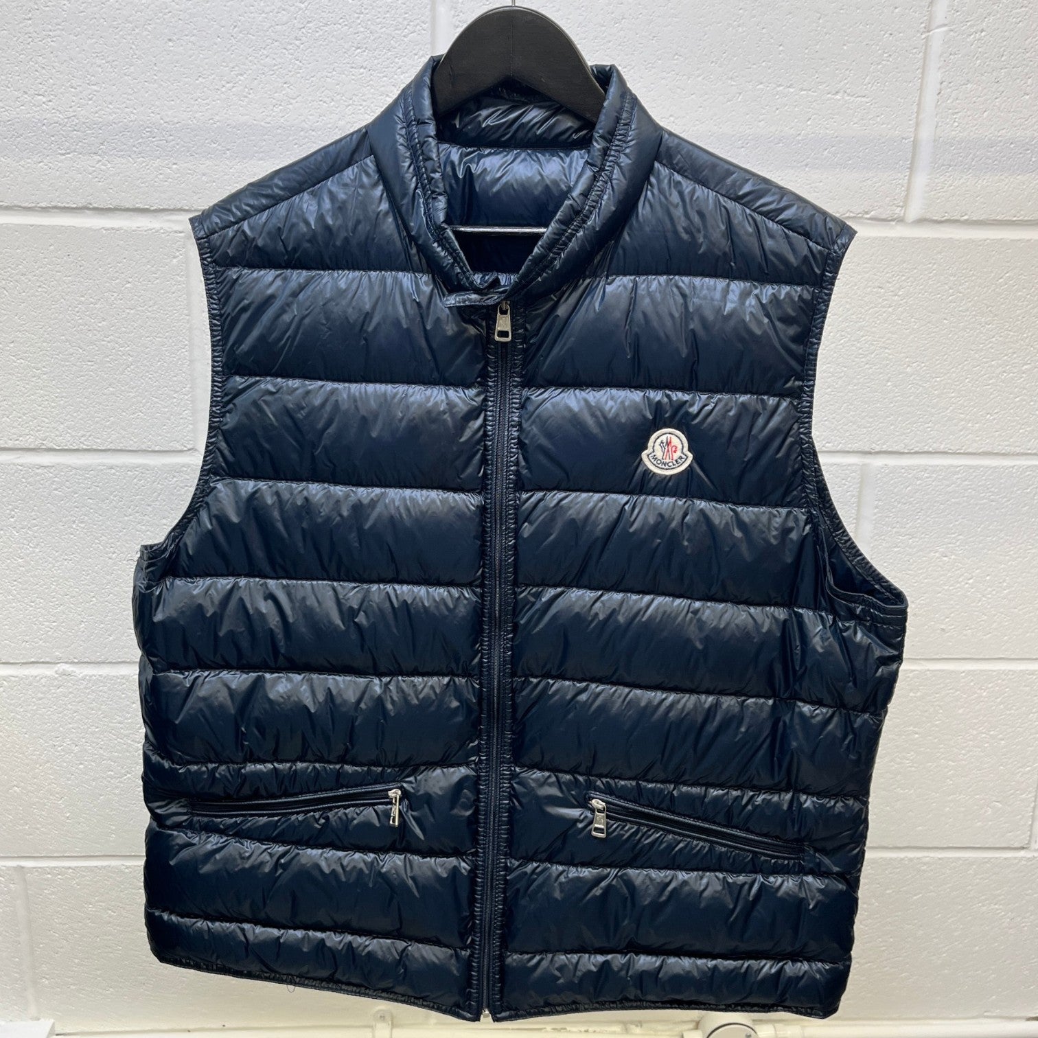 Men's Gui Gilet Navy Size 6 / XXXL