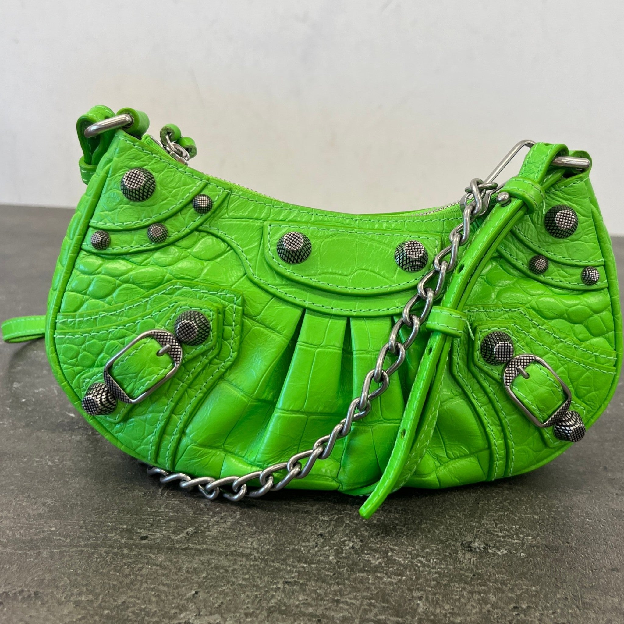 Women's Le Cagole Mini Bag Green